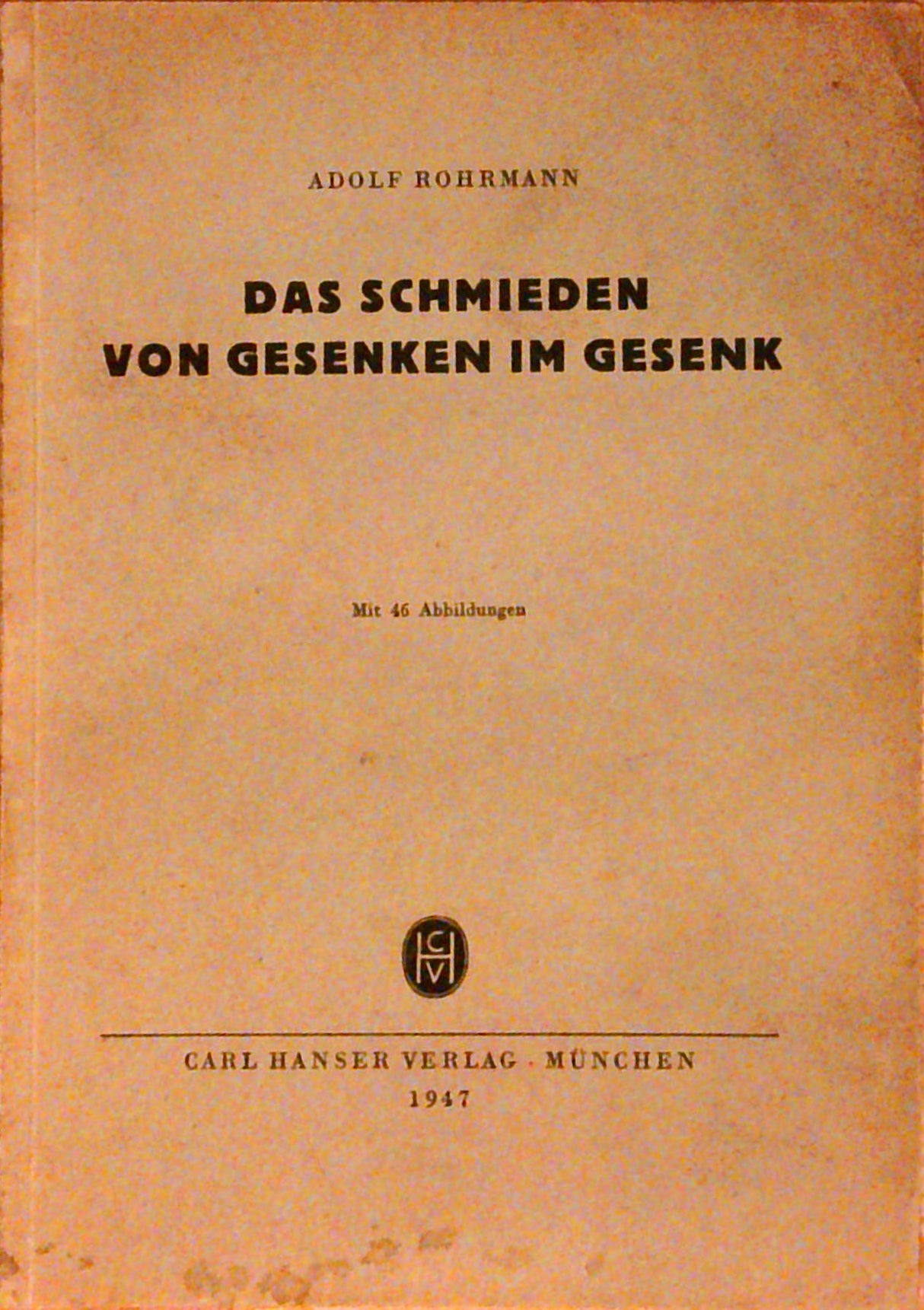 Das Schmieden von Gesenken im Gesenk