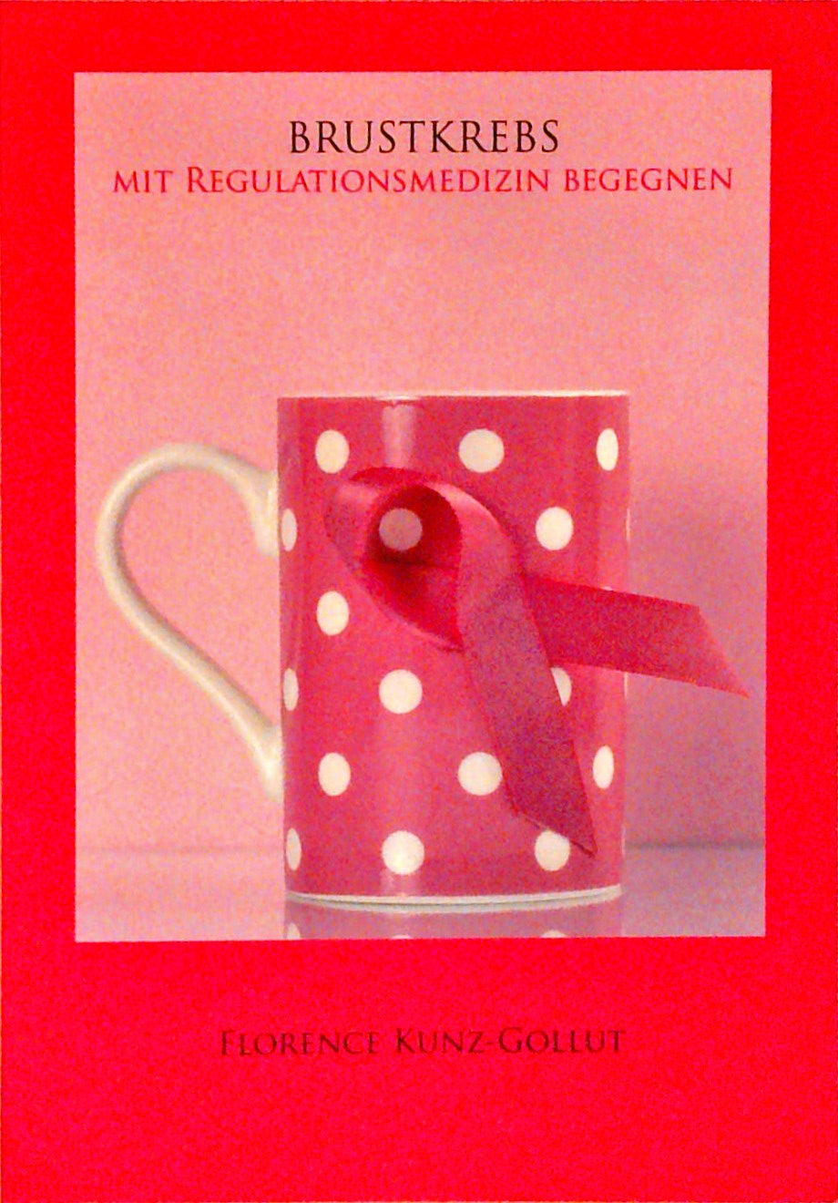 Brustkrebs mit Regulationsmedizin begegnen. Eine grosse Teetasse voll Tränen