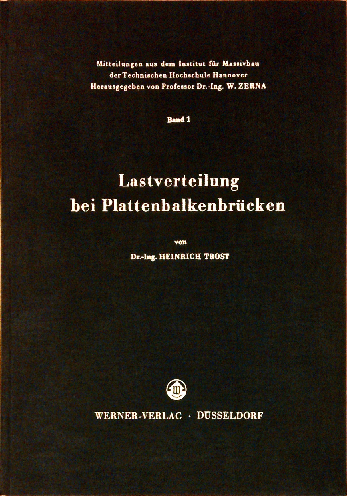 Lastverteilung bei Plattenbalkenbrücken. Tabellen zur Anwendung