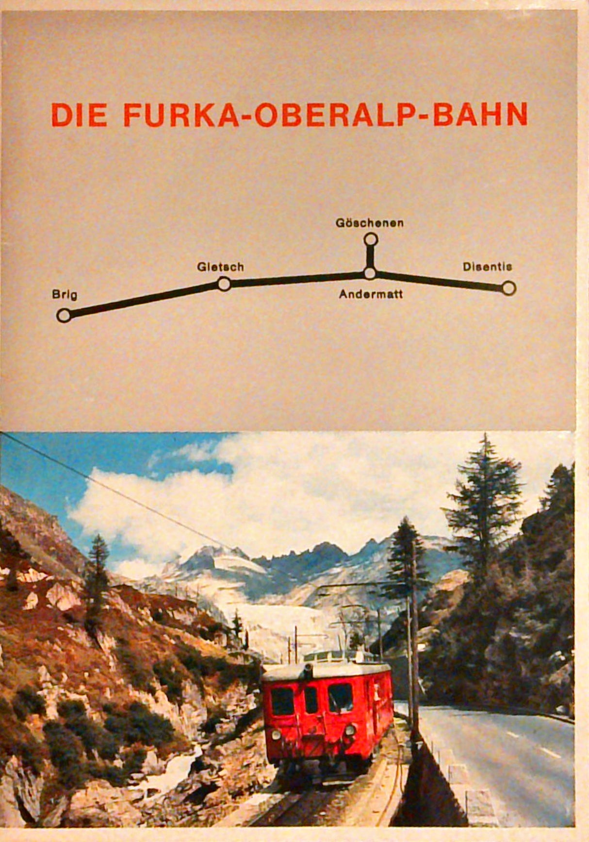 Die Furka-Oberalp-Bahn