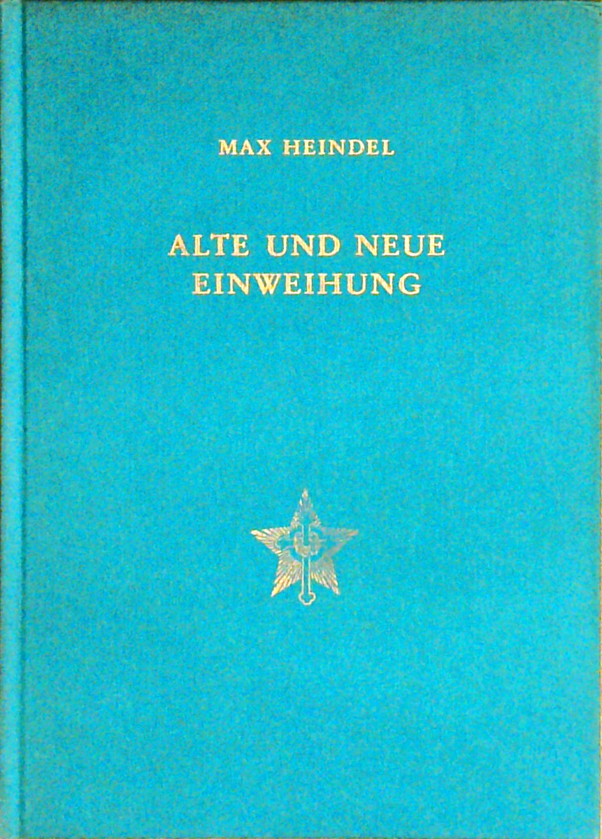 Alte und neue Einweihung.