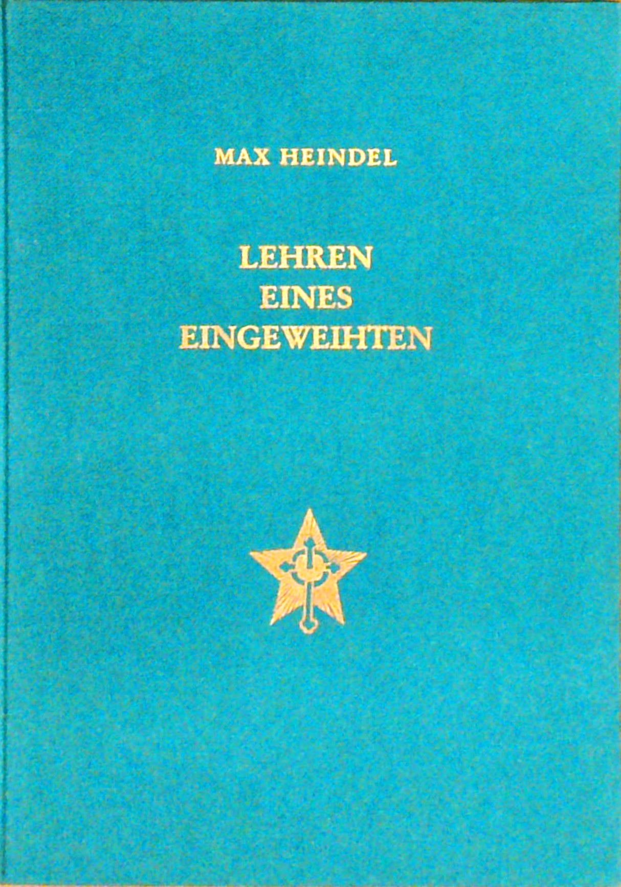 Lehren eines Eingeweihten.