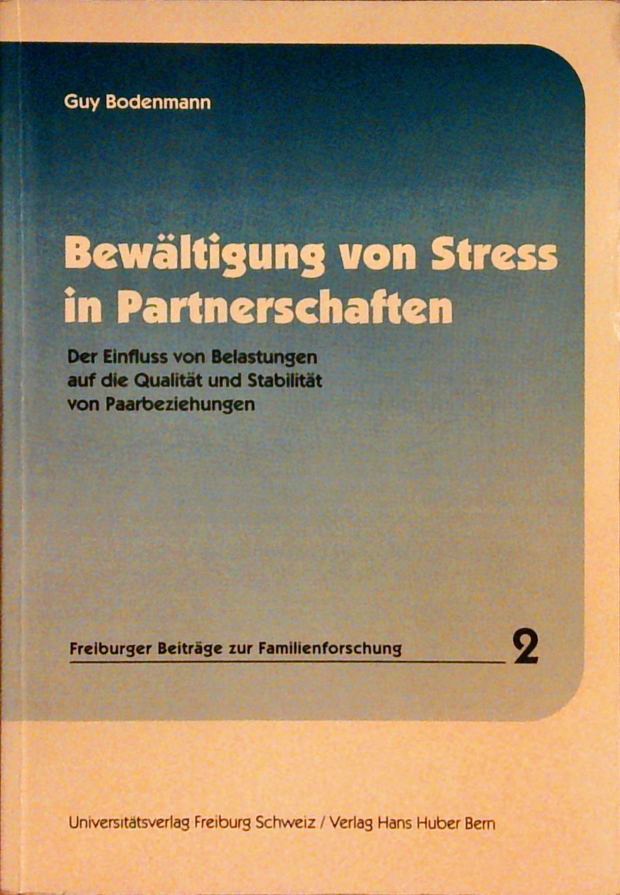 Bewältigung von Stress in Partnerschaften