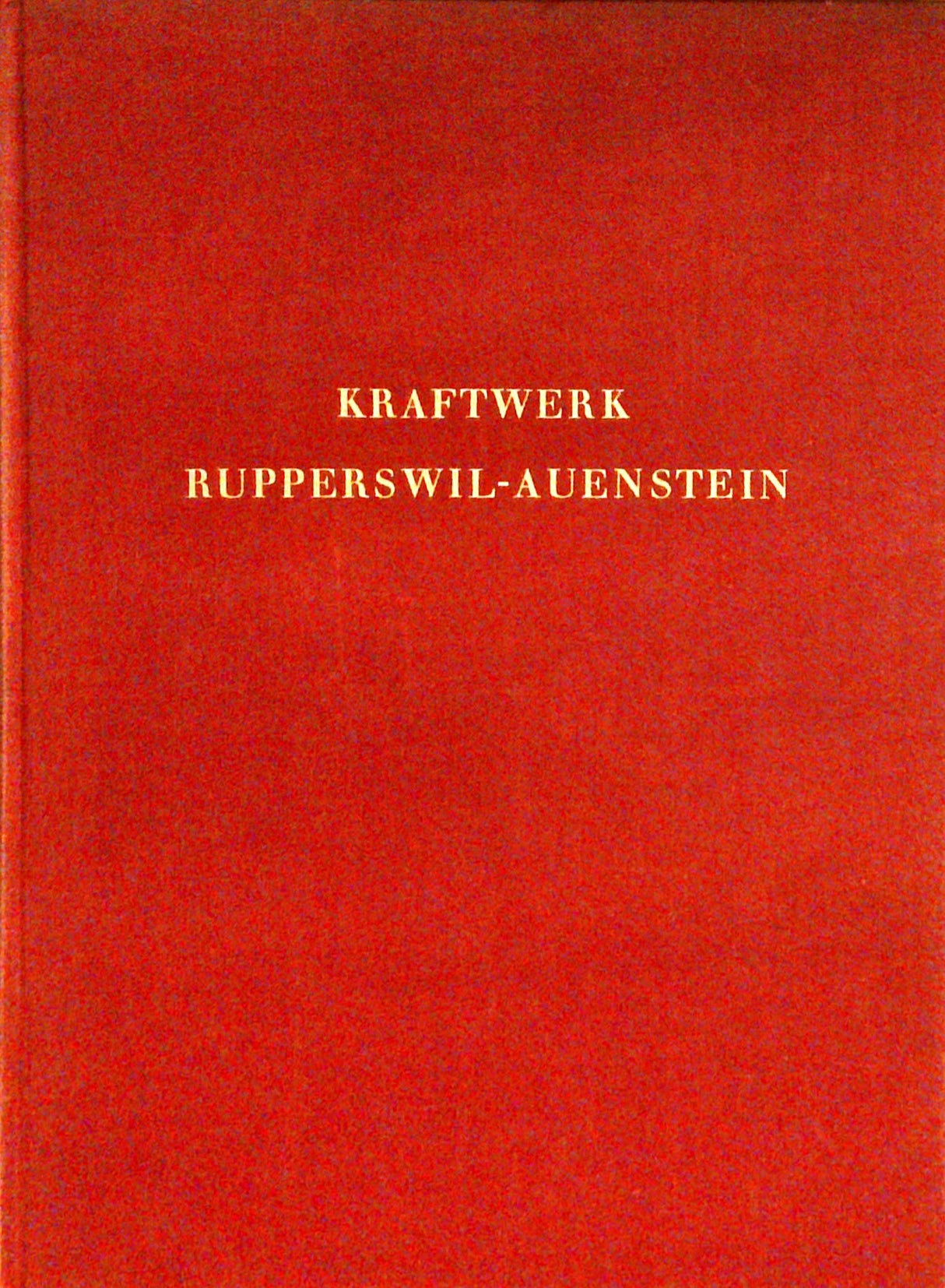 Kraftwerk Rupperswil - Auenstein