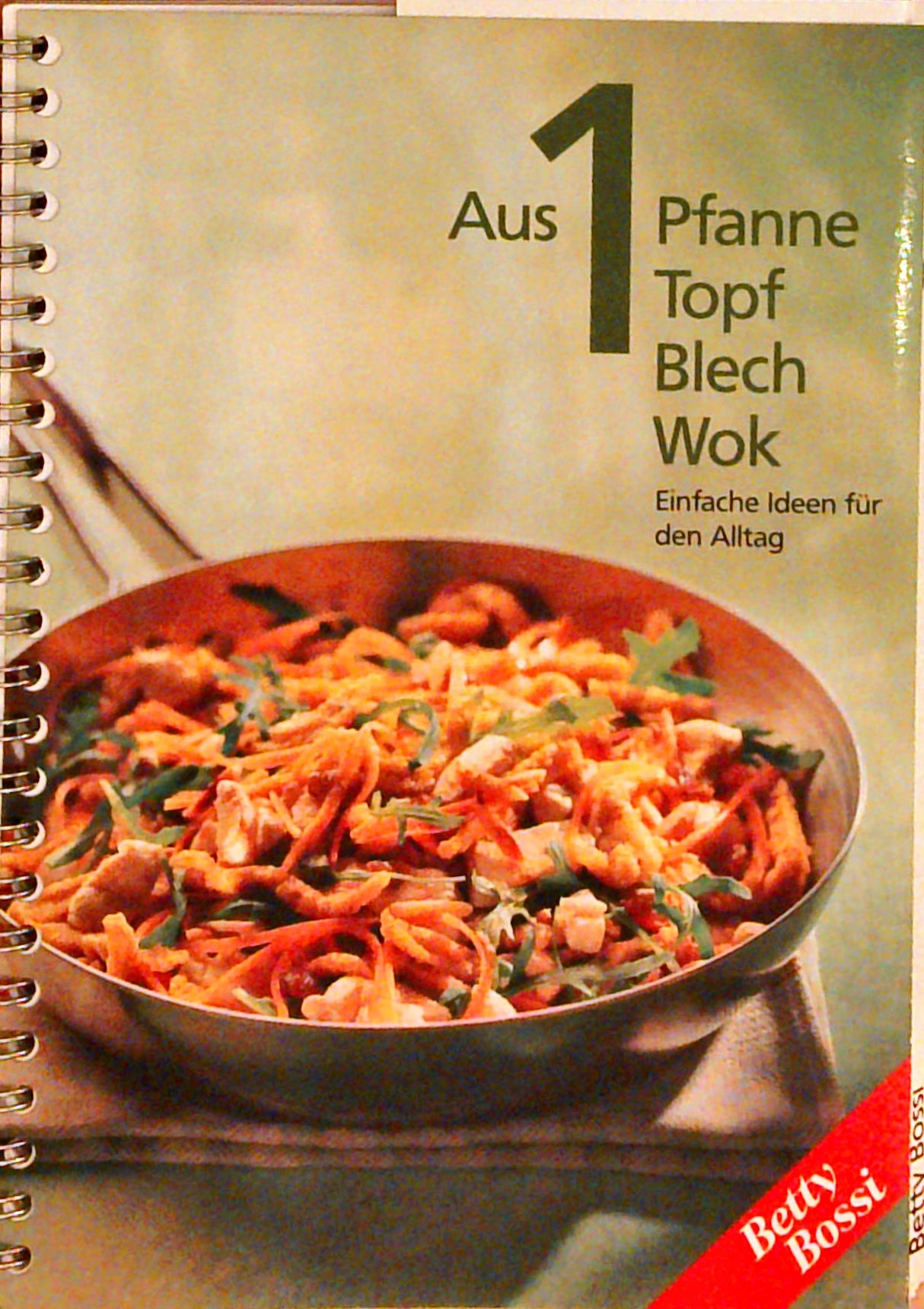 Aus 1 Pfanne Topf Blech Wok. Einfache Ideen für den Alltag.