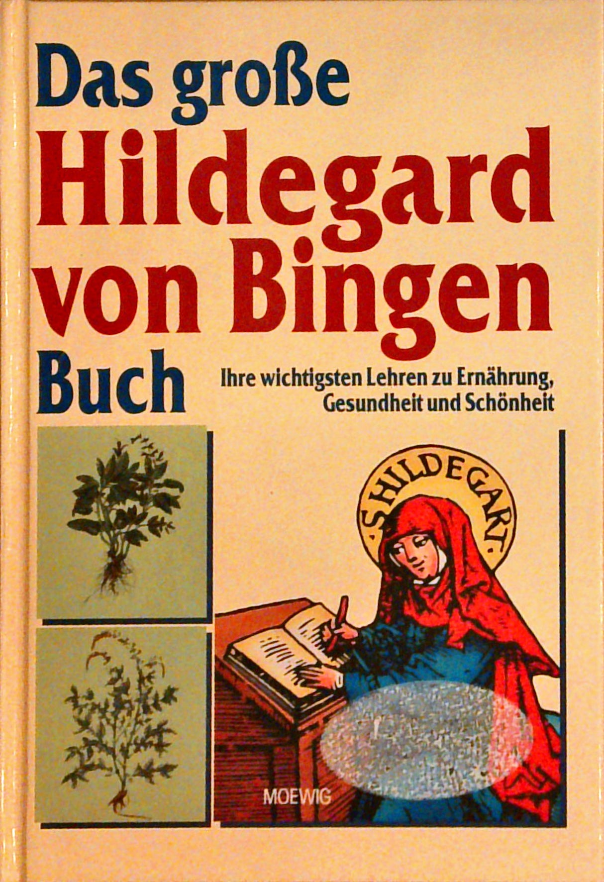 Das grosse Hildegard von Bingen Buch: Ihre wichtigen Lehren zur Ernährung, Gesundheit und Schönheit