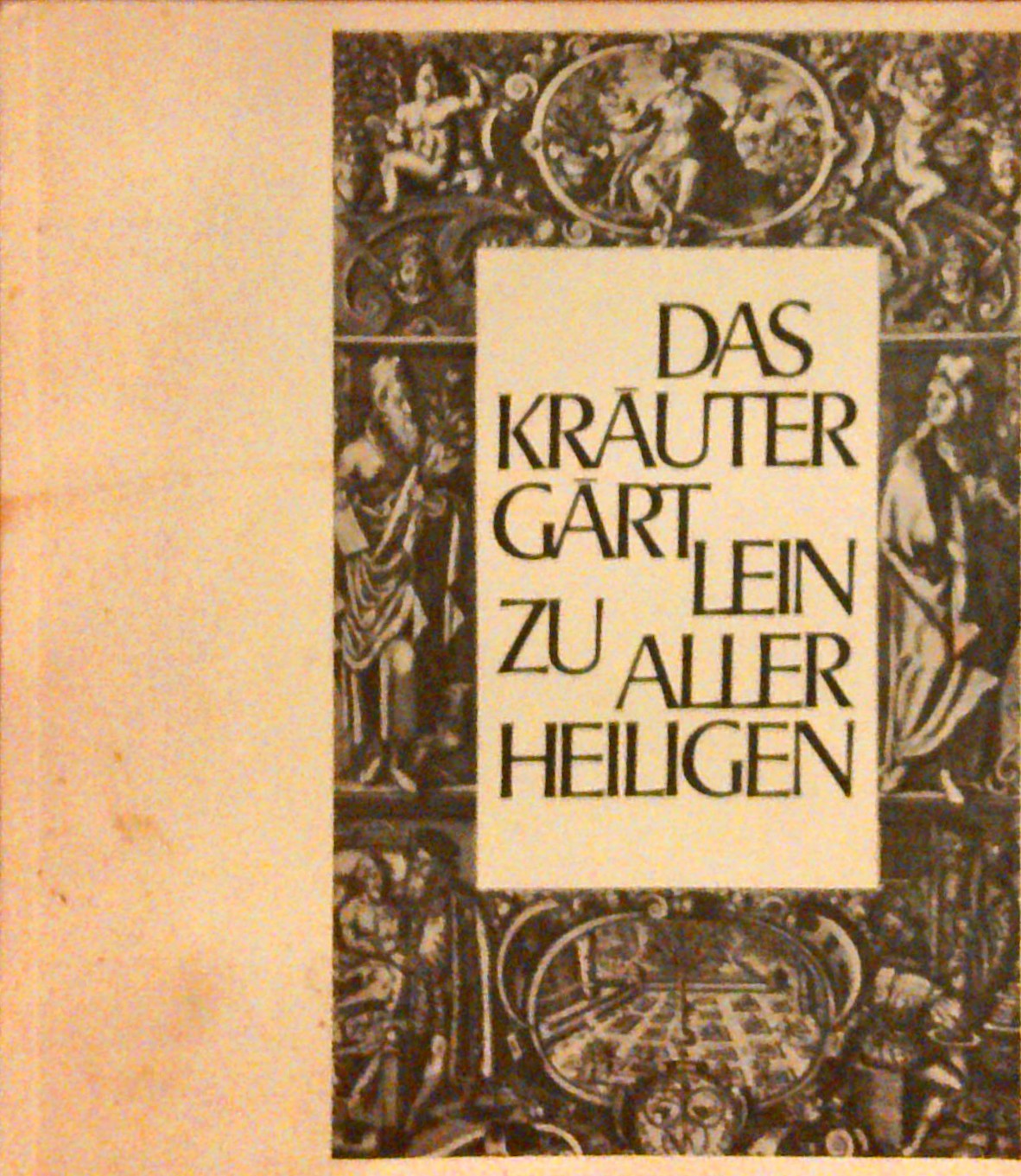 Das Kräutergärtlein zu Allerheiligen Schaffhausen