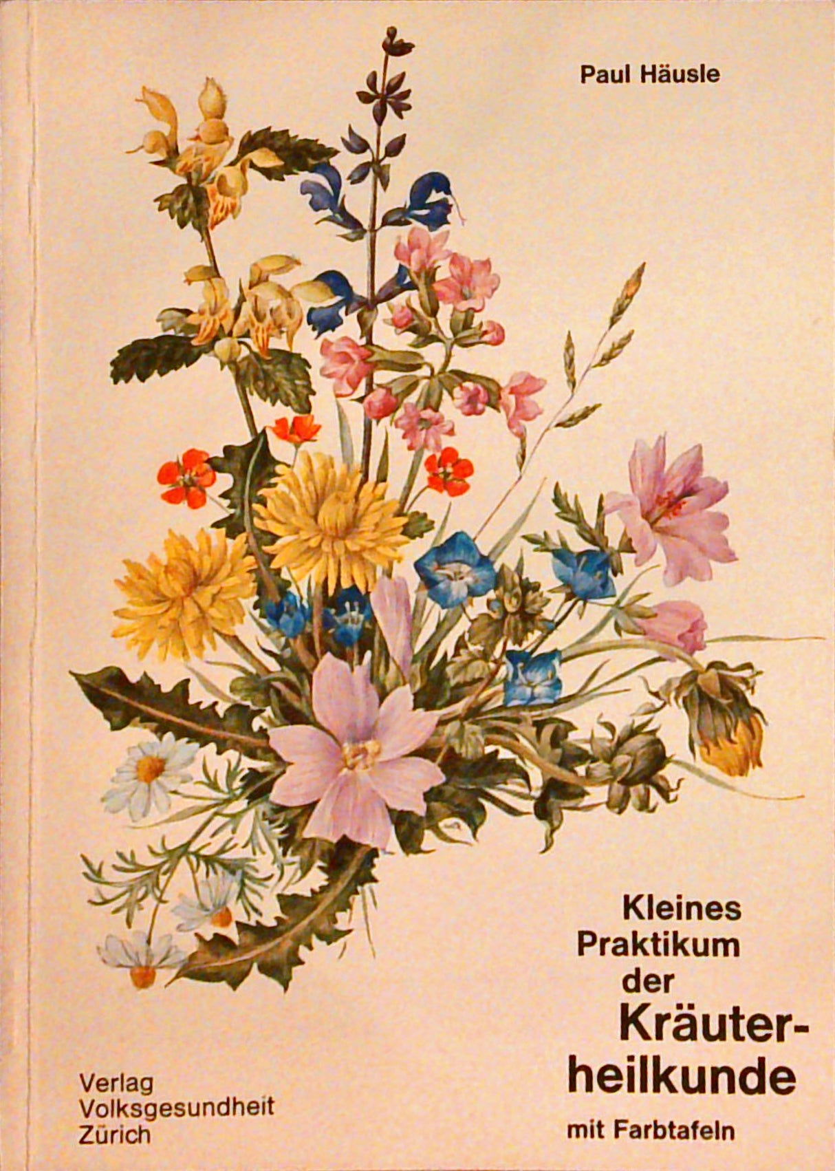 Kleines Praktikum der Kräuterheilkunde