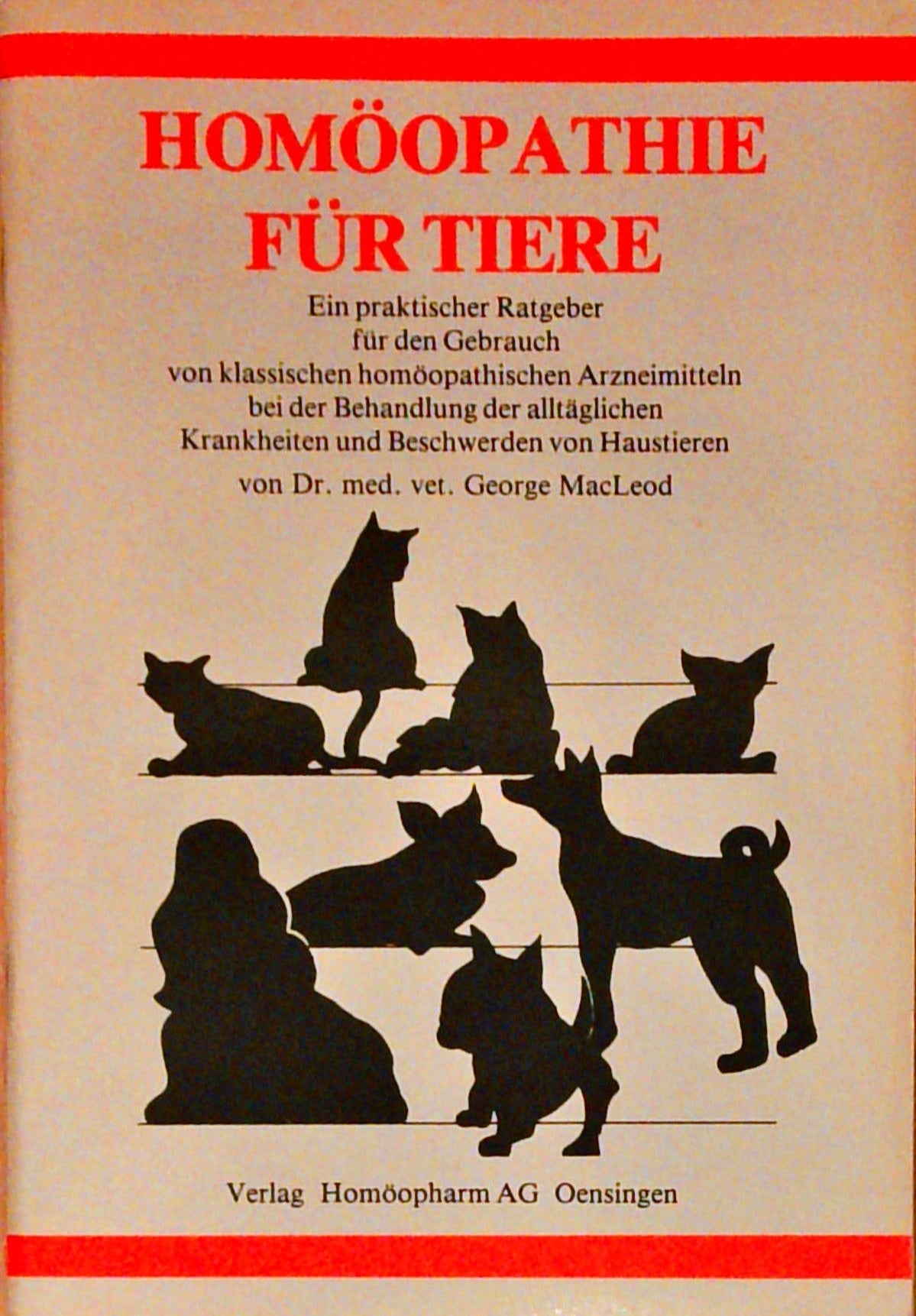 Homöopathie für Tiere