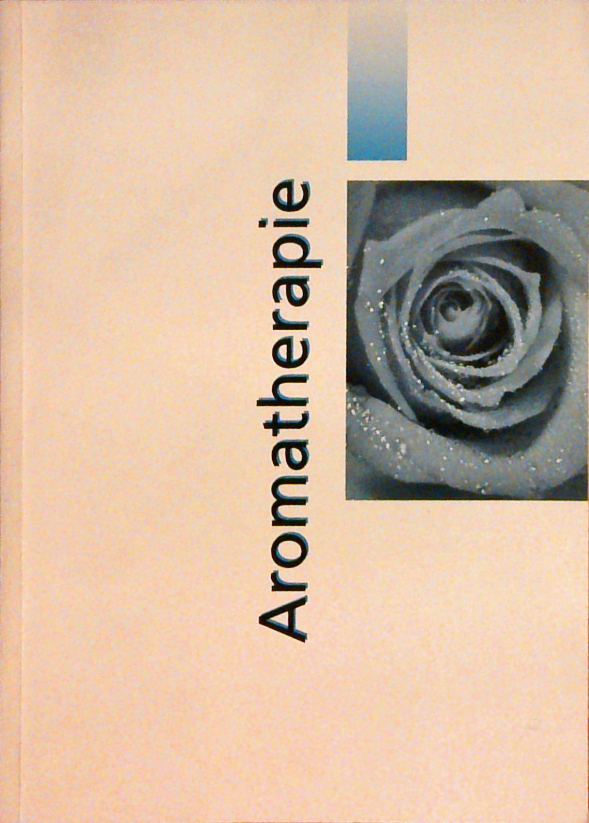 Aromatherapie. Behandlung mit ätherischen Ölen