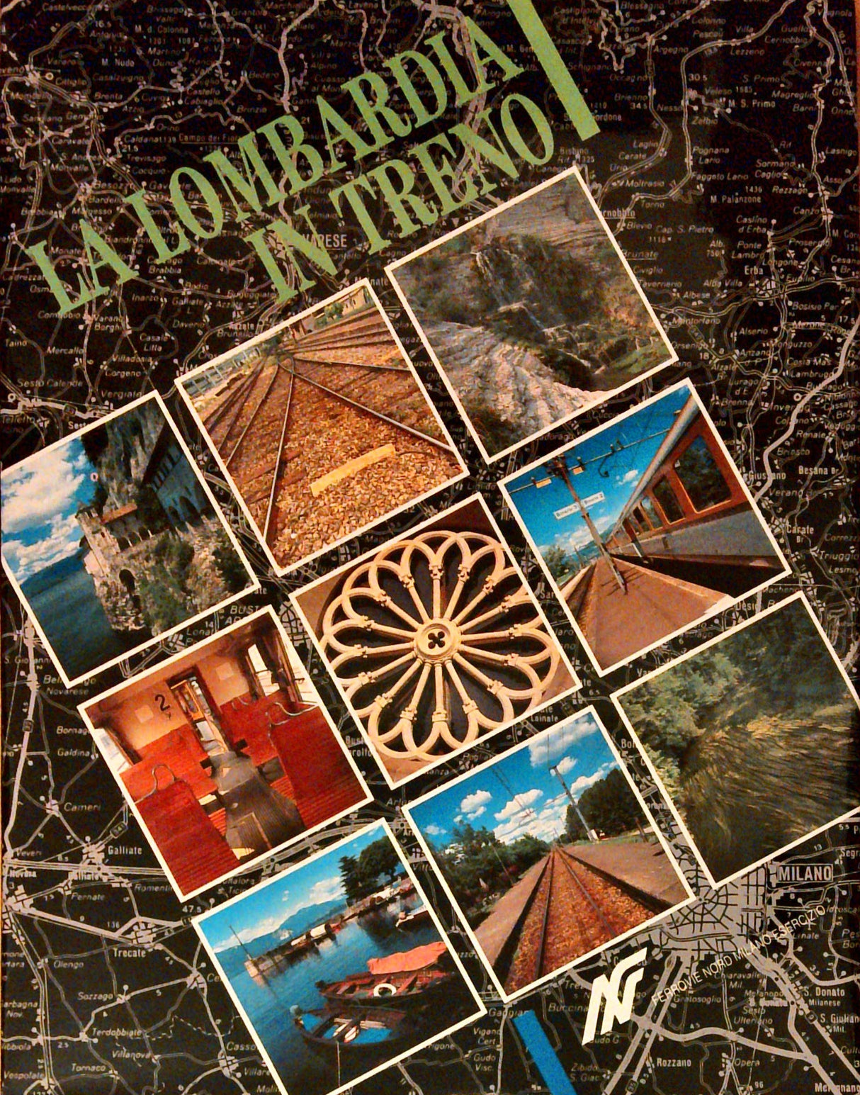 La Lombardia in treno