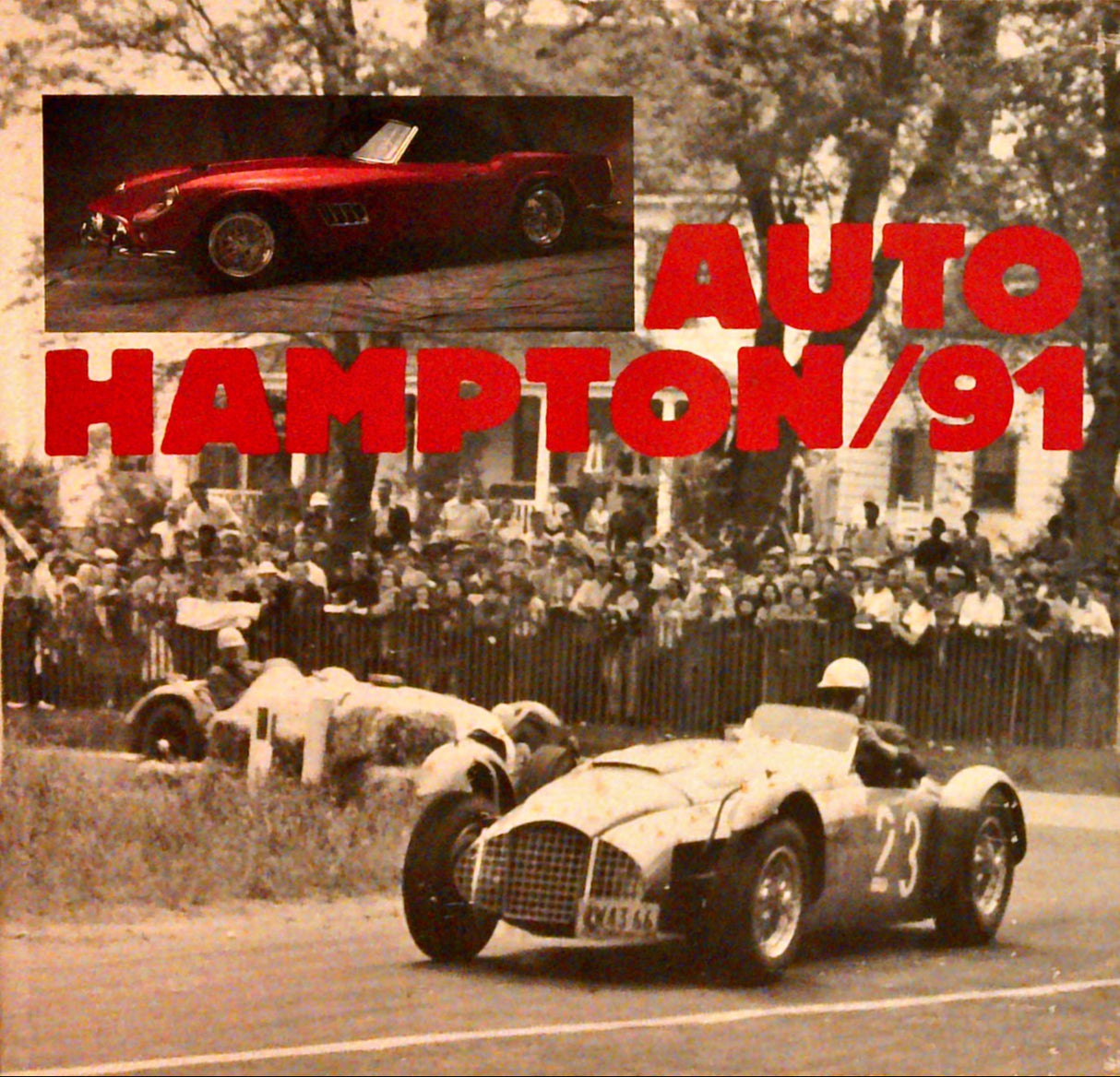Guernsey's Autohampton/91 - June 13-16, 1991; auction catalogue