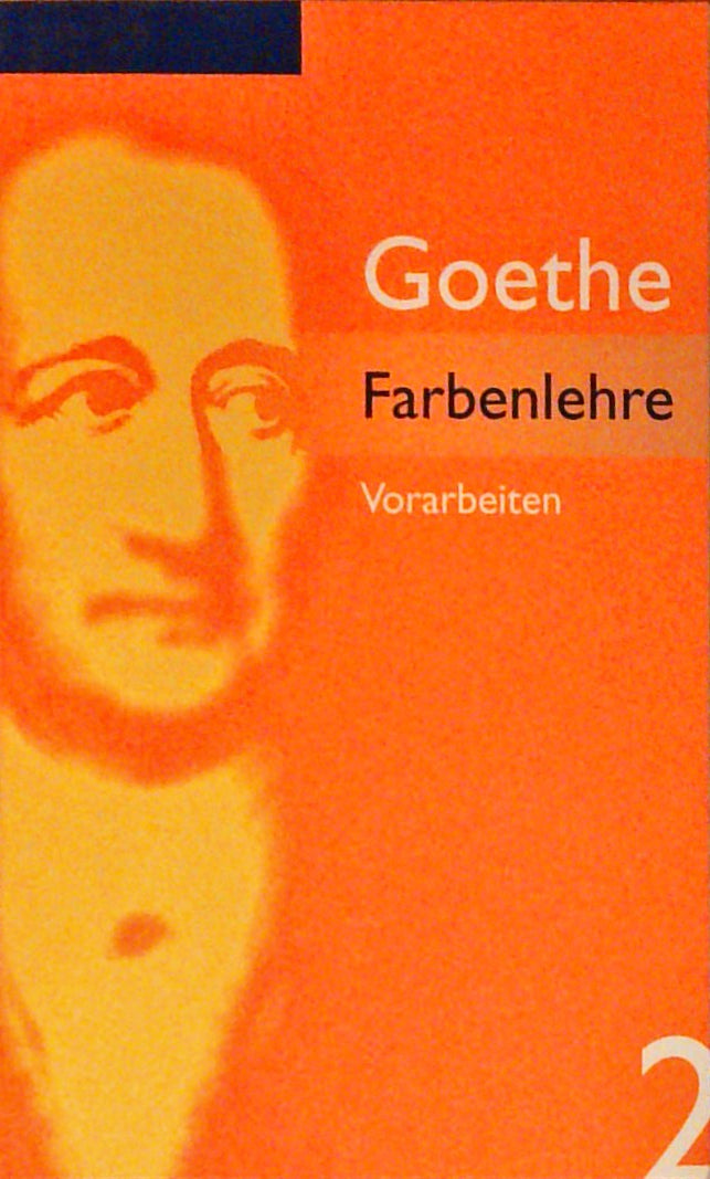 Goethe Farbenlehre Band 1-5