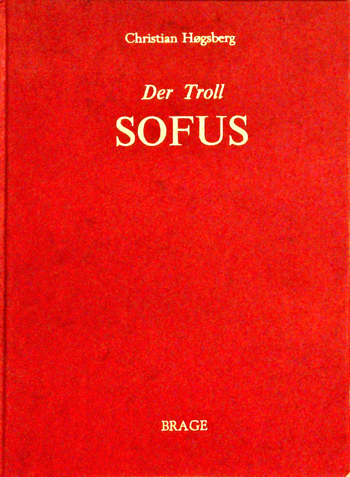 Der Troll Sofus