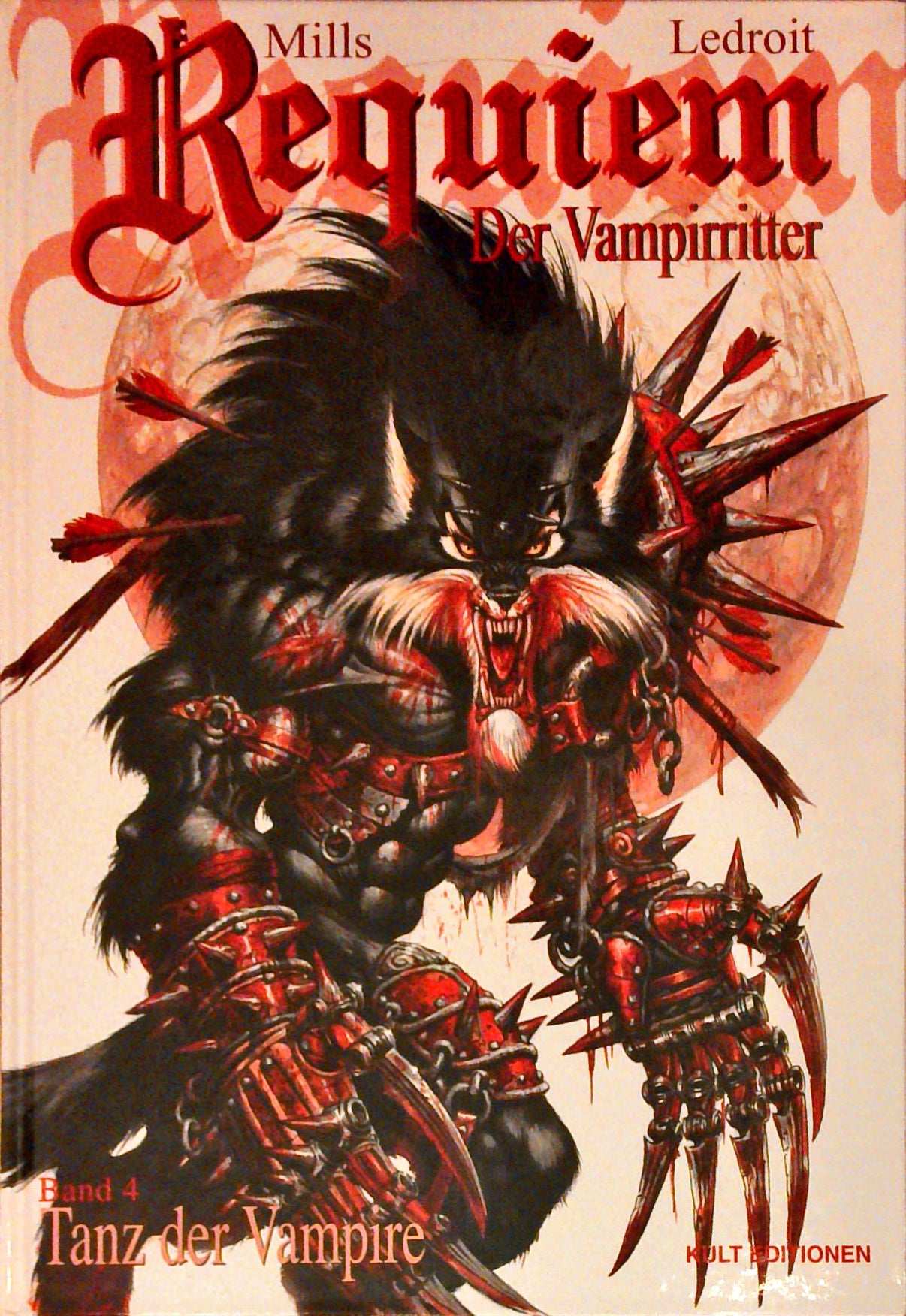 Requiem der Vampirritter Band 4. Tanz der Vampire