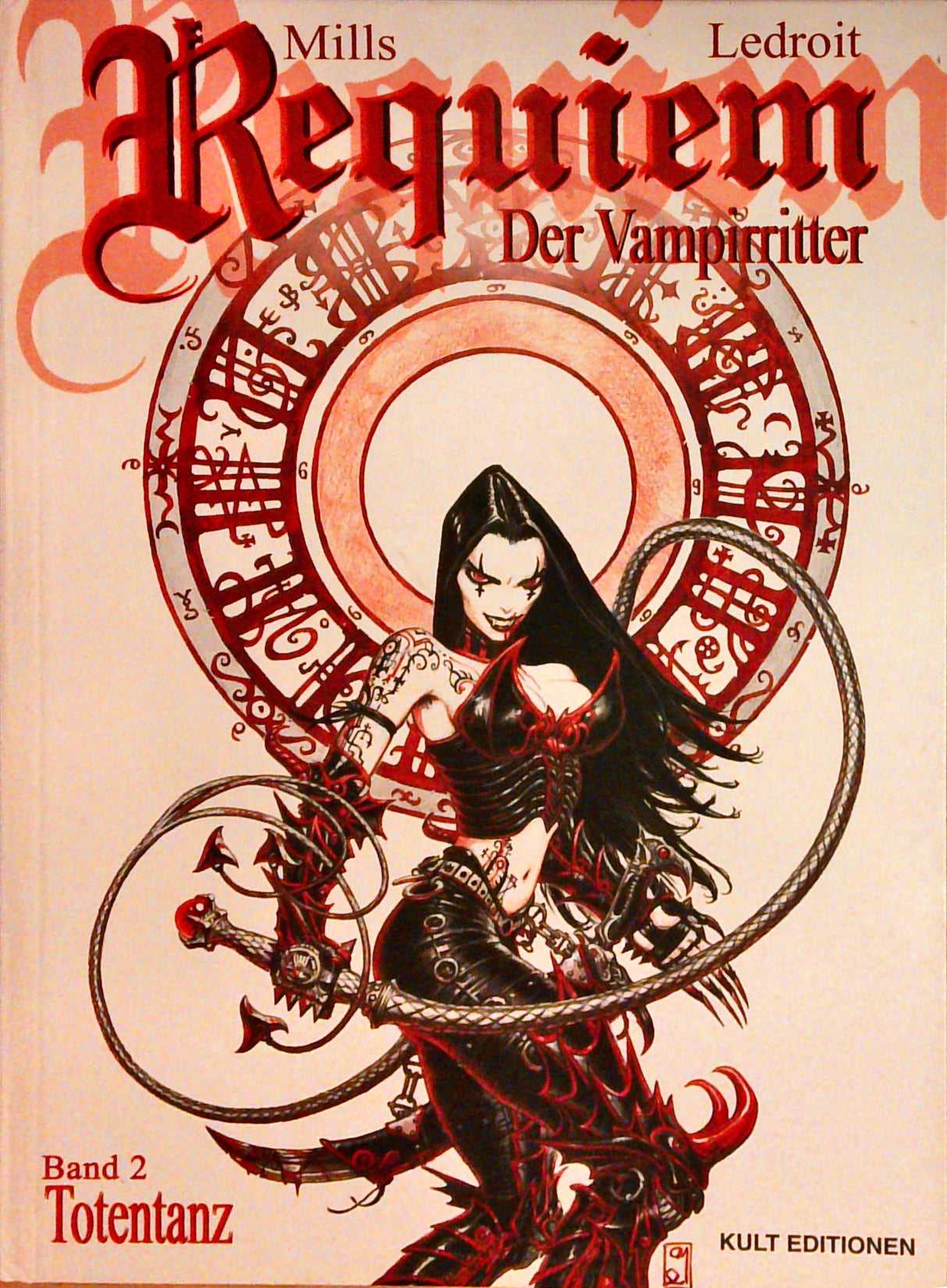 Requiem der Vampirritter Band 2. Totentanz