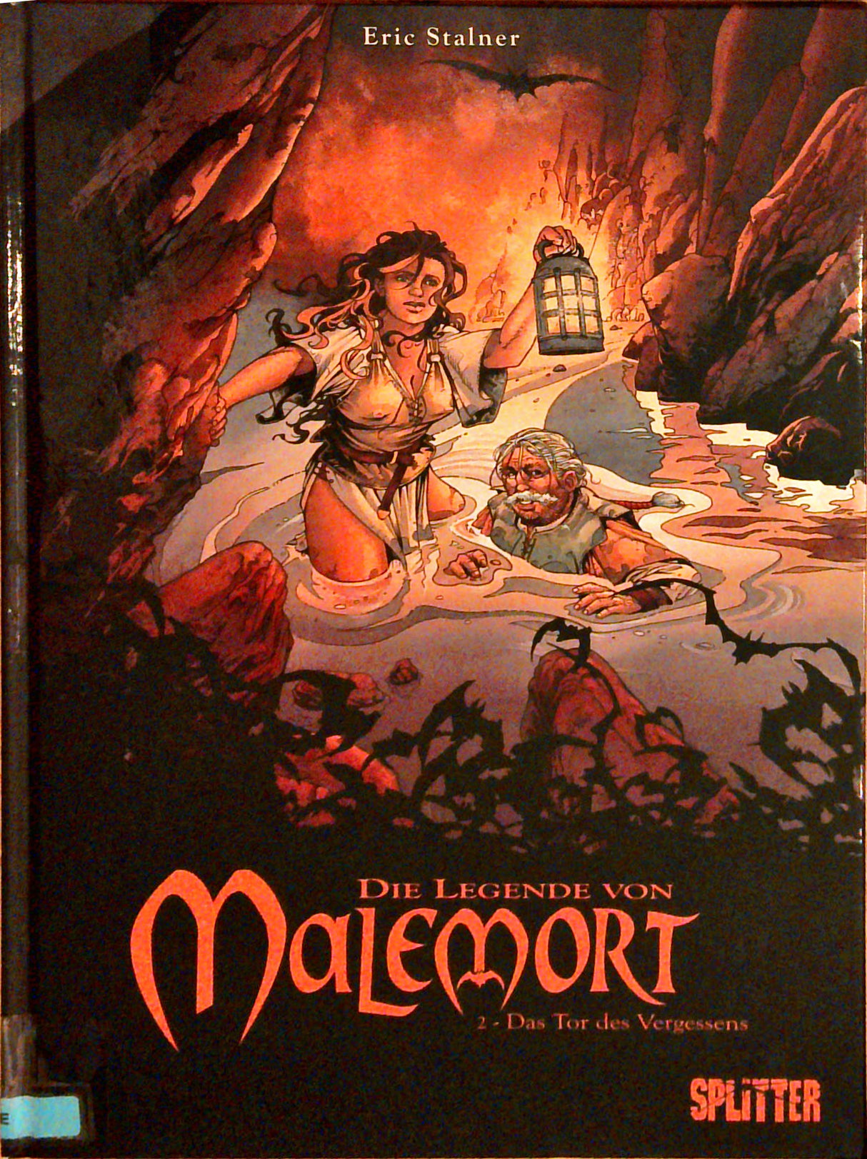 Die Legende von Malemort. Bände 1 - 6.