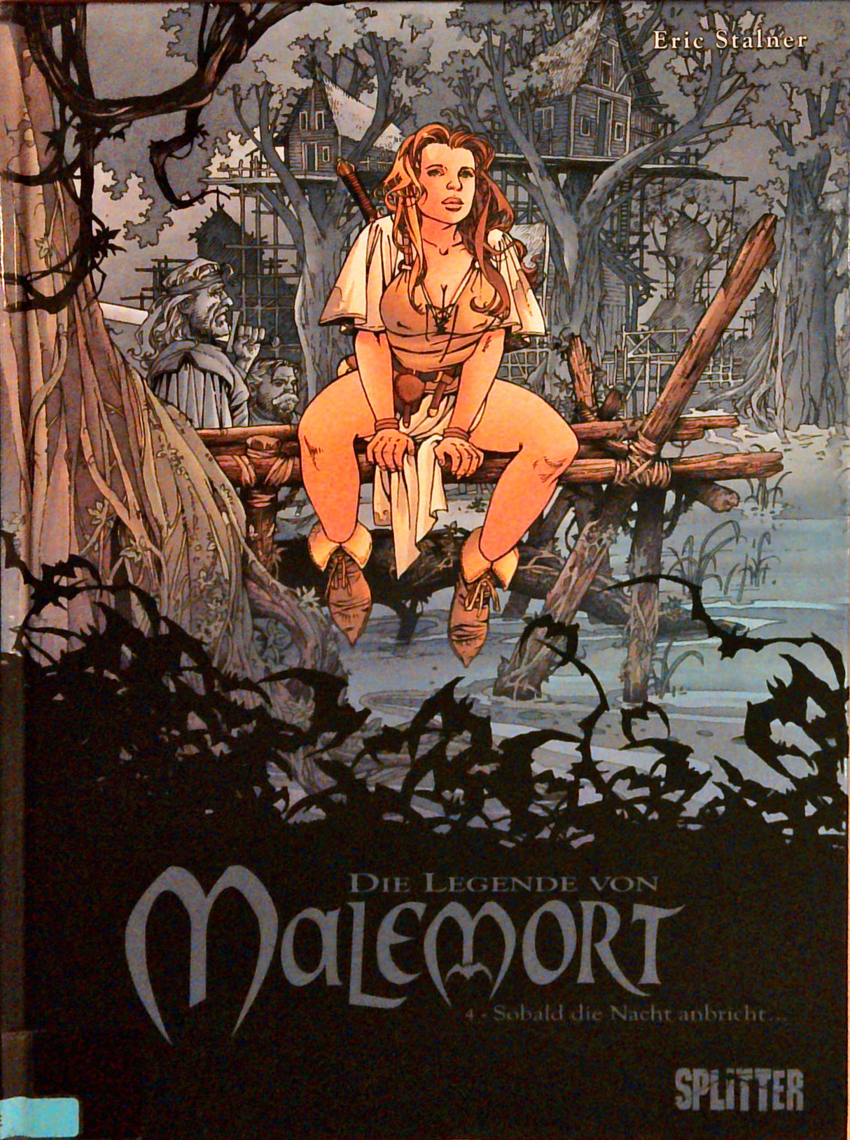 Die Legende von Malemort. Bände 1 - 6.