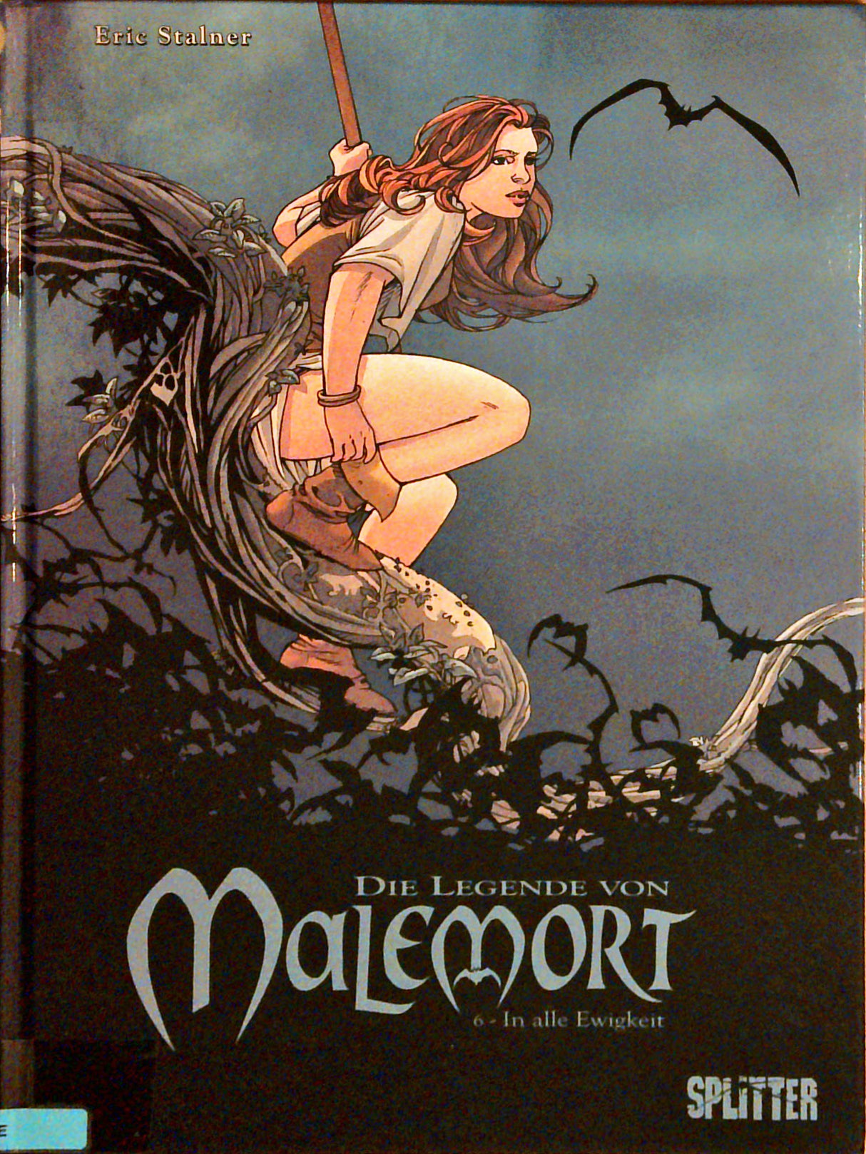 Die Legende von Malemort. Bände 1 - 6.