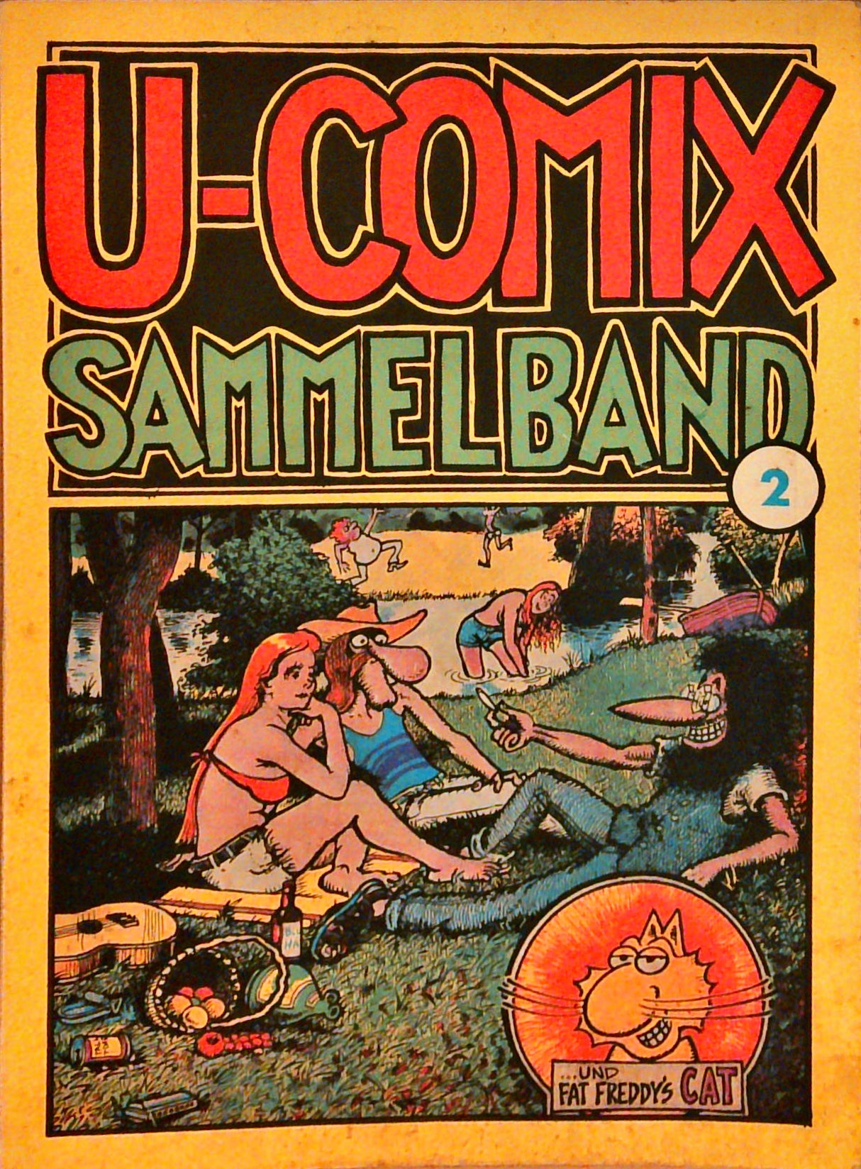 U - Comix. Sammelband 2.