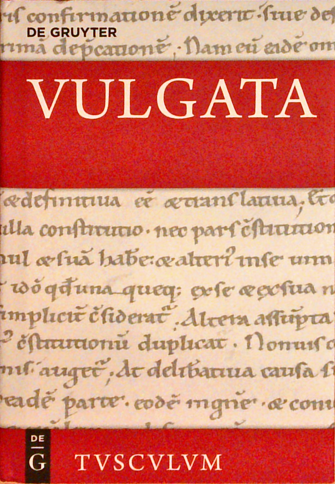 Biblia sacra vulgata; Band 4., Isaias, Hieremias, Baruch, Hiezechiel, Danihel, XII Prophetae, Maccabeorum.