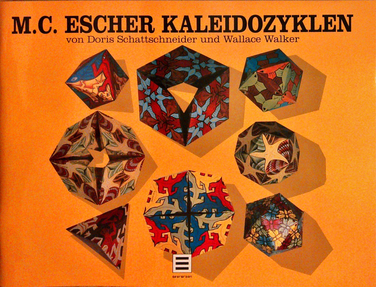 M.C. Escher. Kaleidozyklen