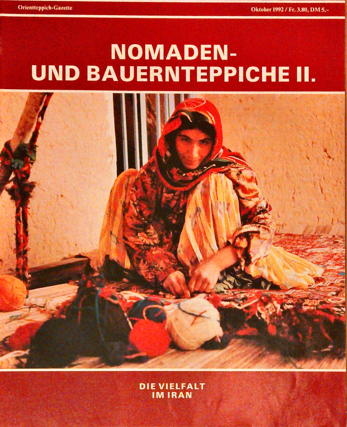 Magazin Dromedar 17 x Orientteppich-Gazette