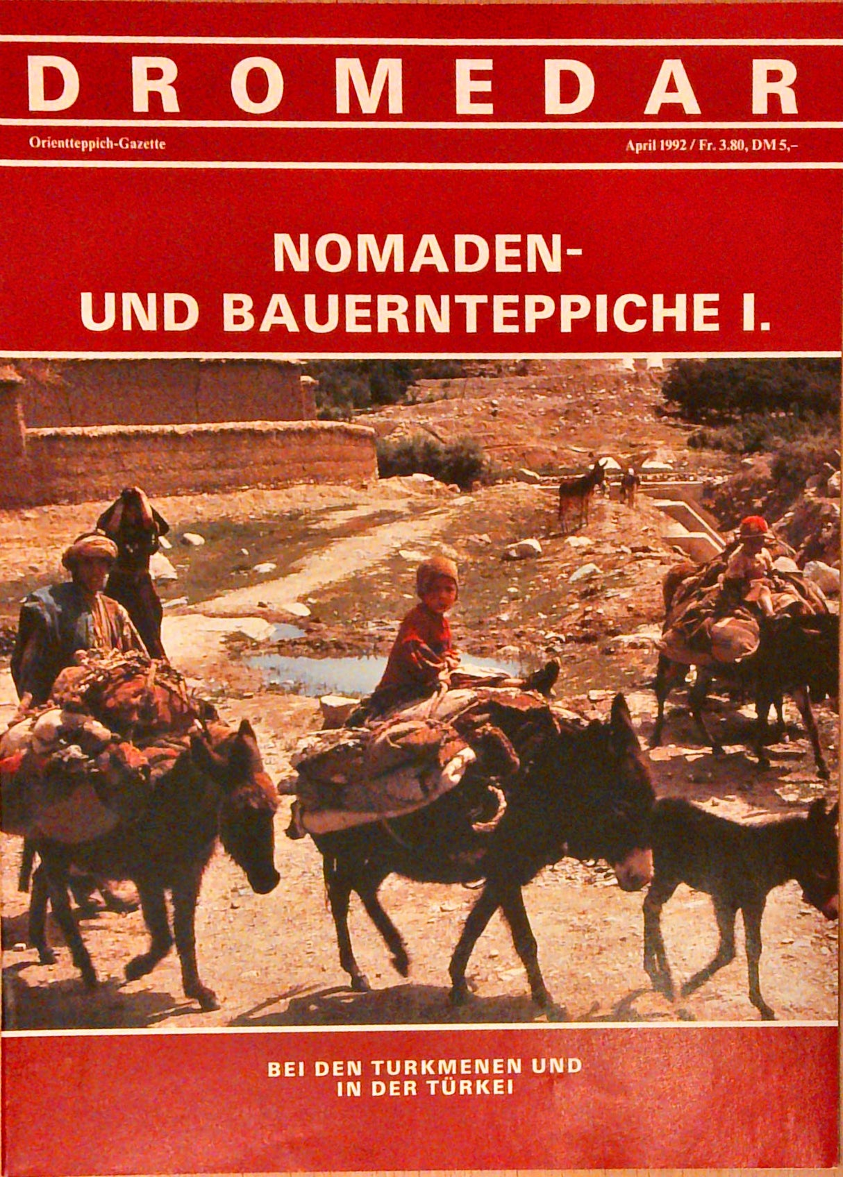 Magazin Dromedar 17 x Orientteppich-Gazette