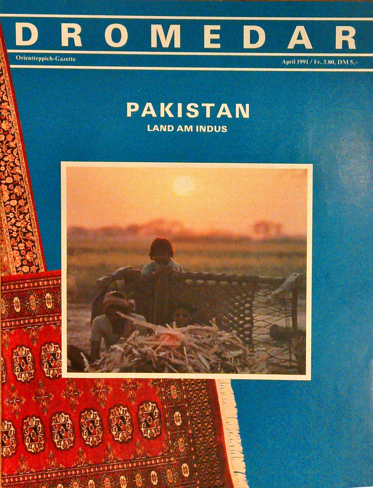 Magazin Dromedar 17 x Orientteppich-Gazette