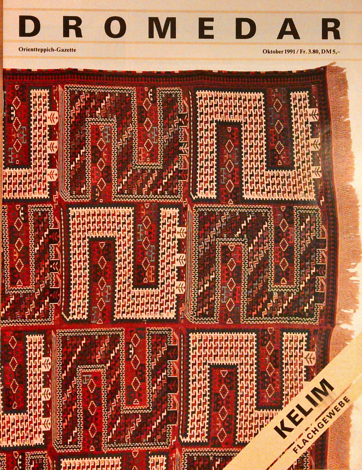 Magazin Dromedar 17 x Orientteppich-Gazette