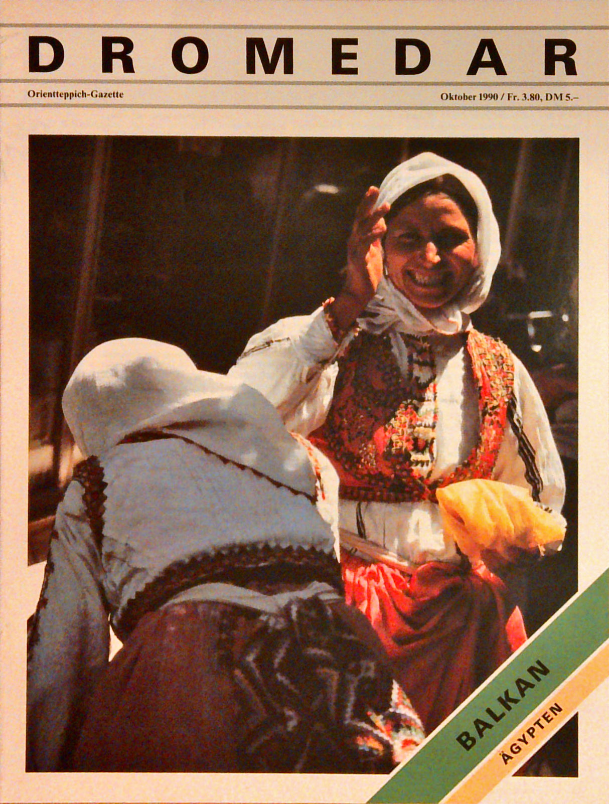 Magazin Dromedar 17 x Orientteppich-Gazette