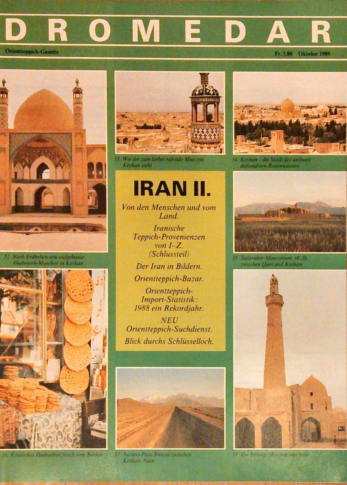 Magazin Dromedar 17 x Orientteppich-Gazette