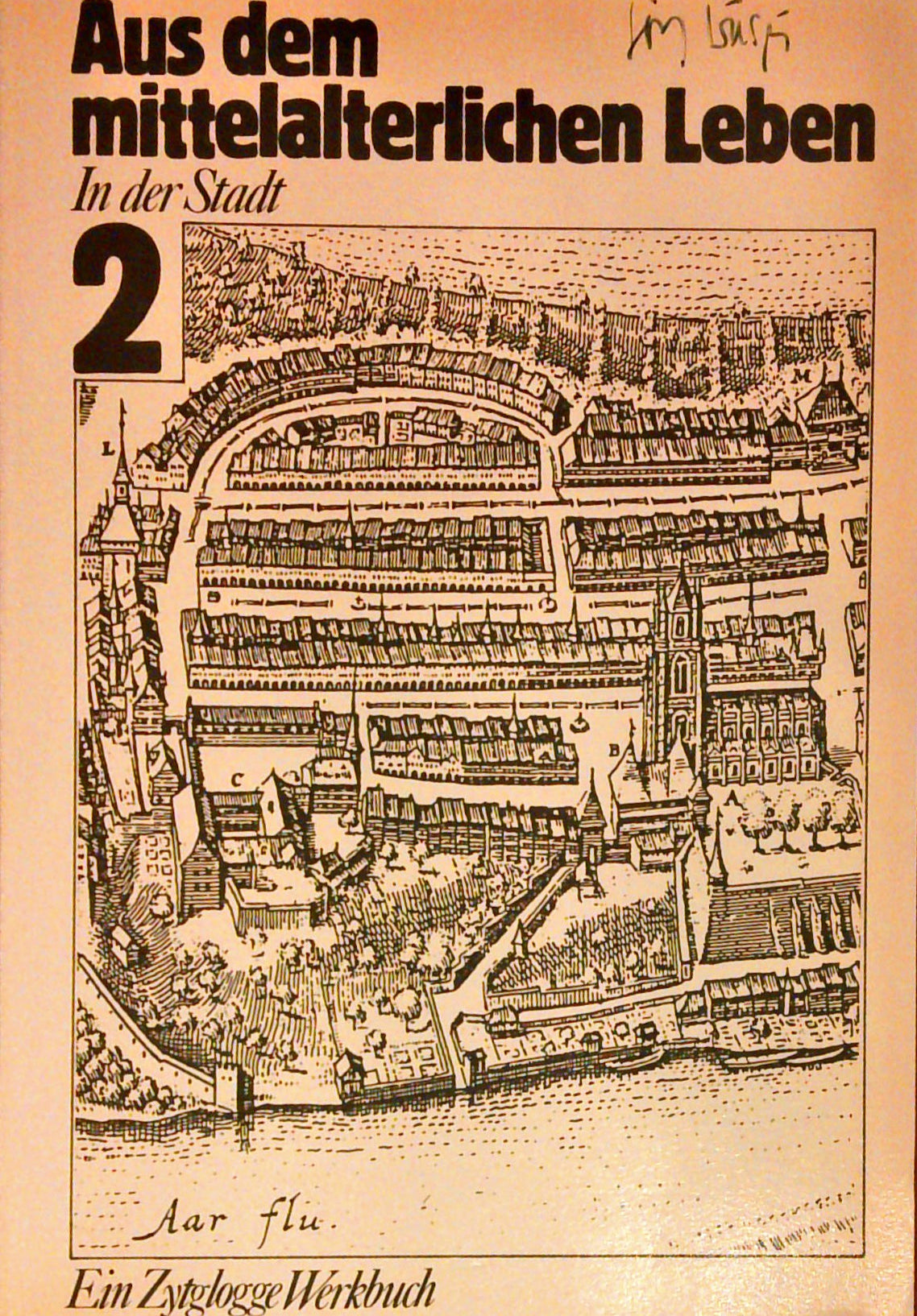 Aus dem mittelalterlichen Leben. 2 Bände: Auf dem Land + In der Stadt