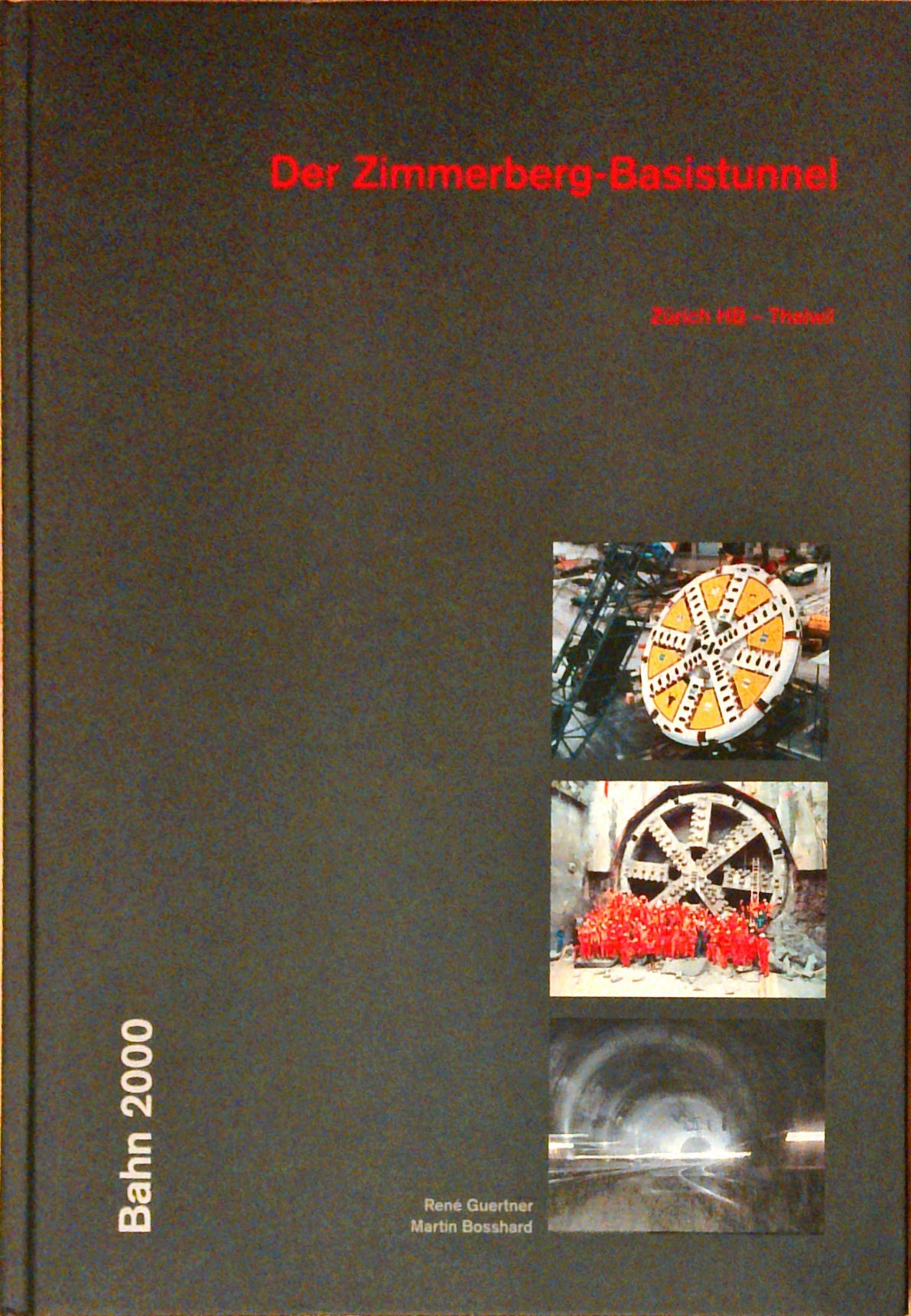 Der Zimmerberg-Basistunnel: Zürich HB - Thalwil