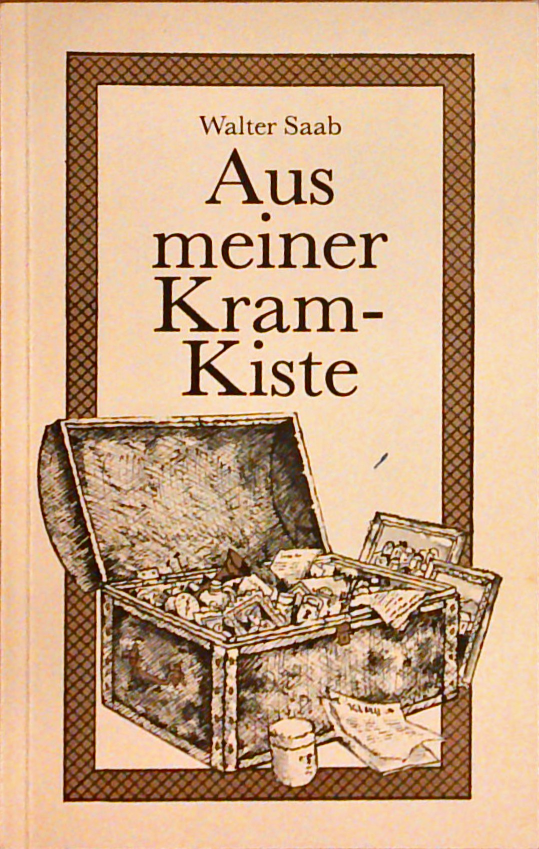 Aus meiner Kram-Kiste
