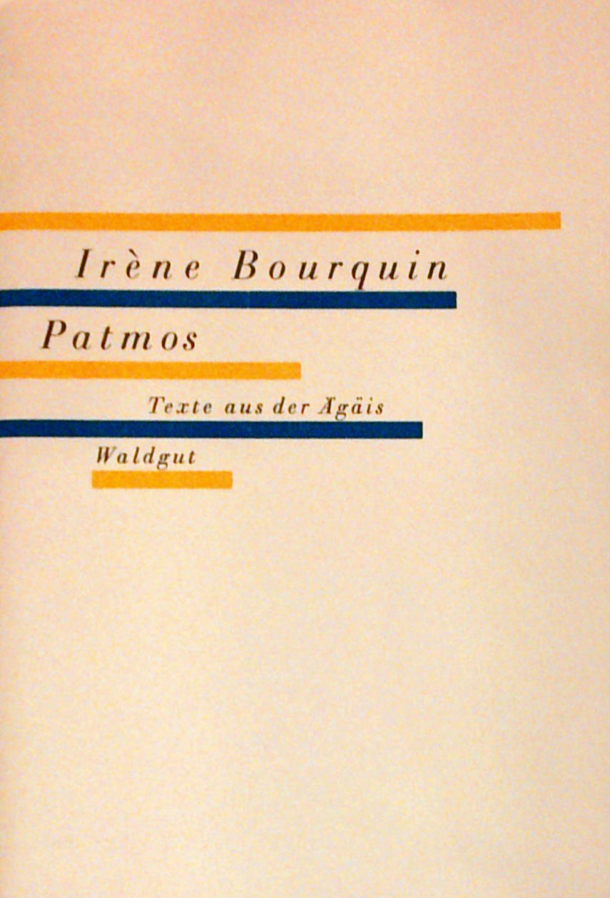 Patmos. Texte aus der Ägäis