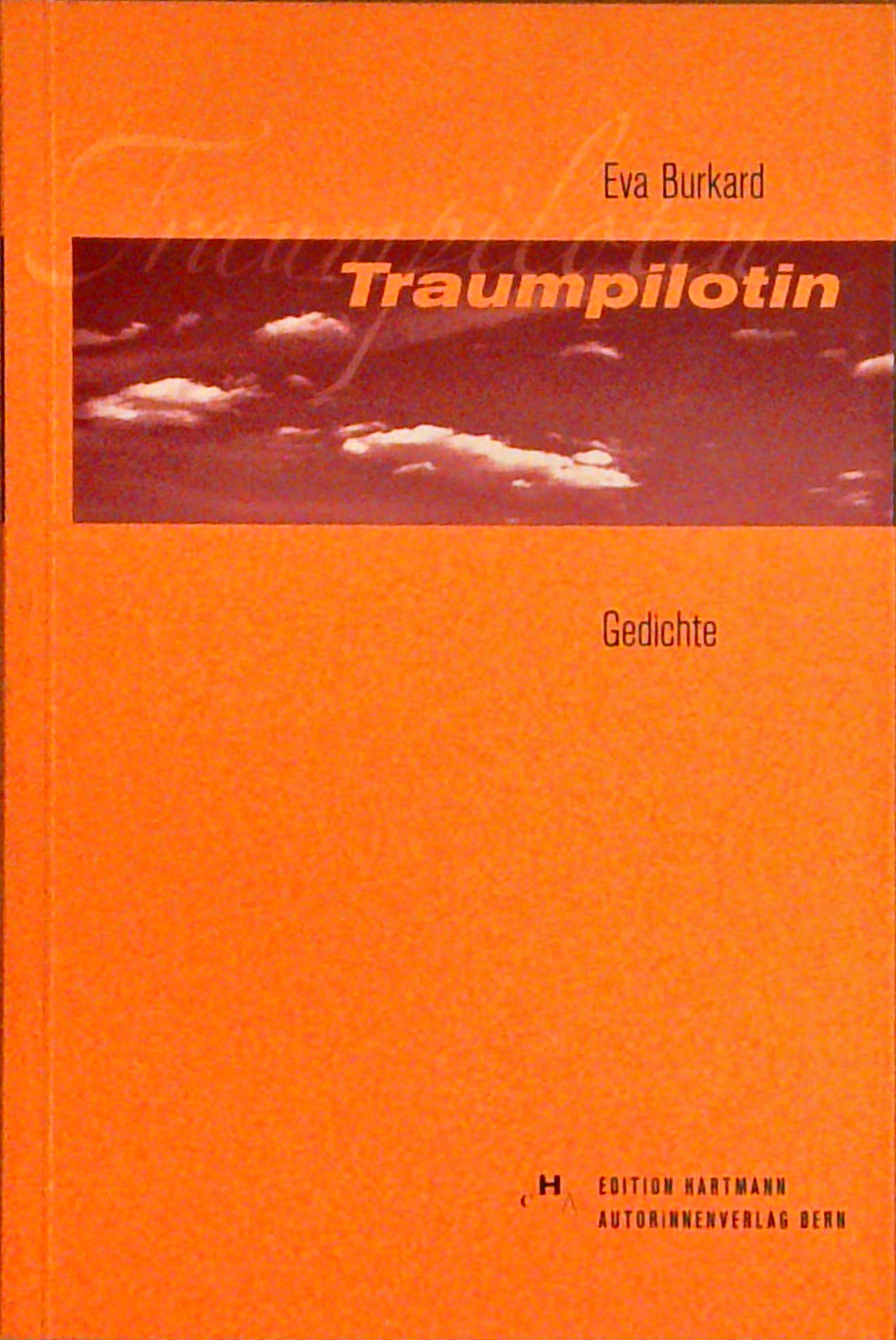 Traumpilotin. Gedichte