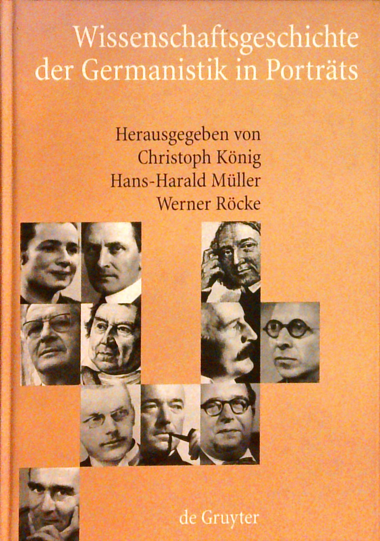 Wissenschaftsgeschichte der Germanistik in Porträts.
