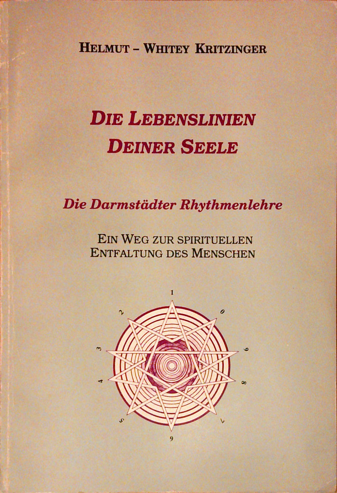 Lebenslinien deiner Seele. Die Darmstädter Rhythmenlehre