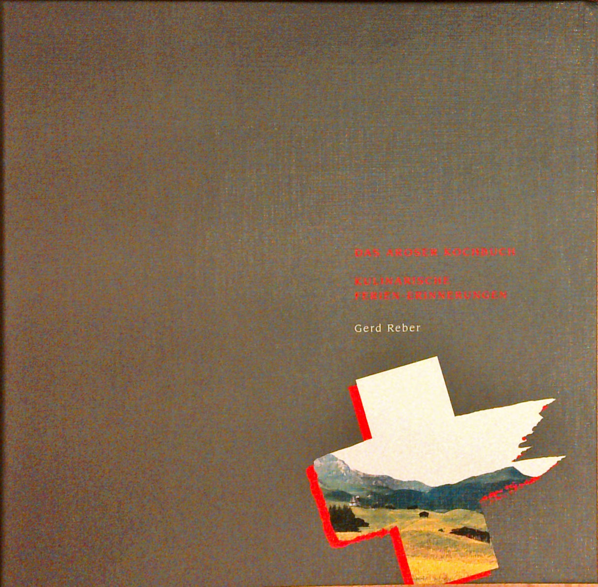 Das Aroser Kochbuch. Kulinarische Ferien-Erinnerungen