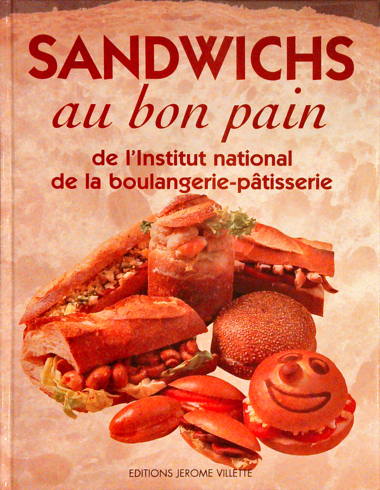 Sandwichs au bon pain de l`institut national de la boulangerie- patisserie