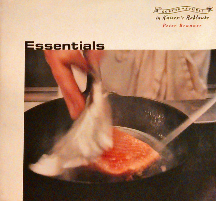 Essentials: Goethe-Stübli in Kaiser's Reblaube. Mit CD