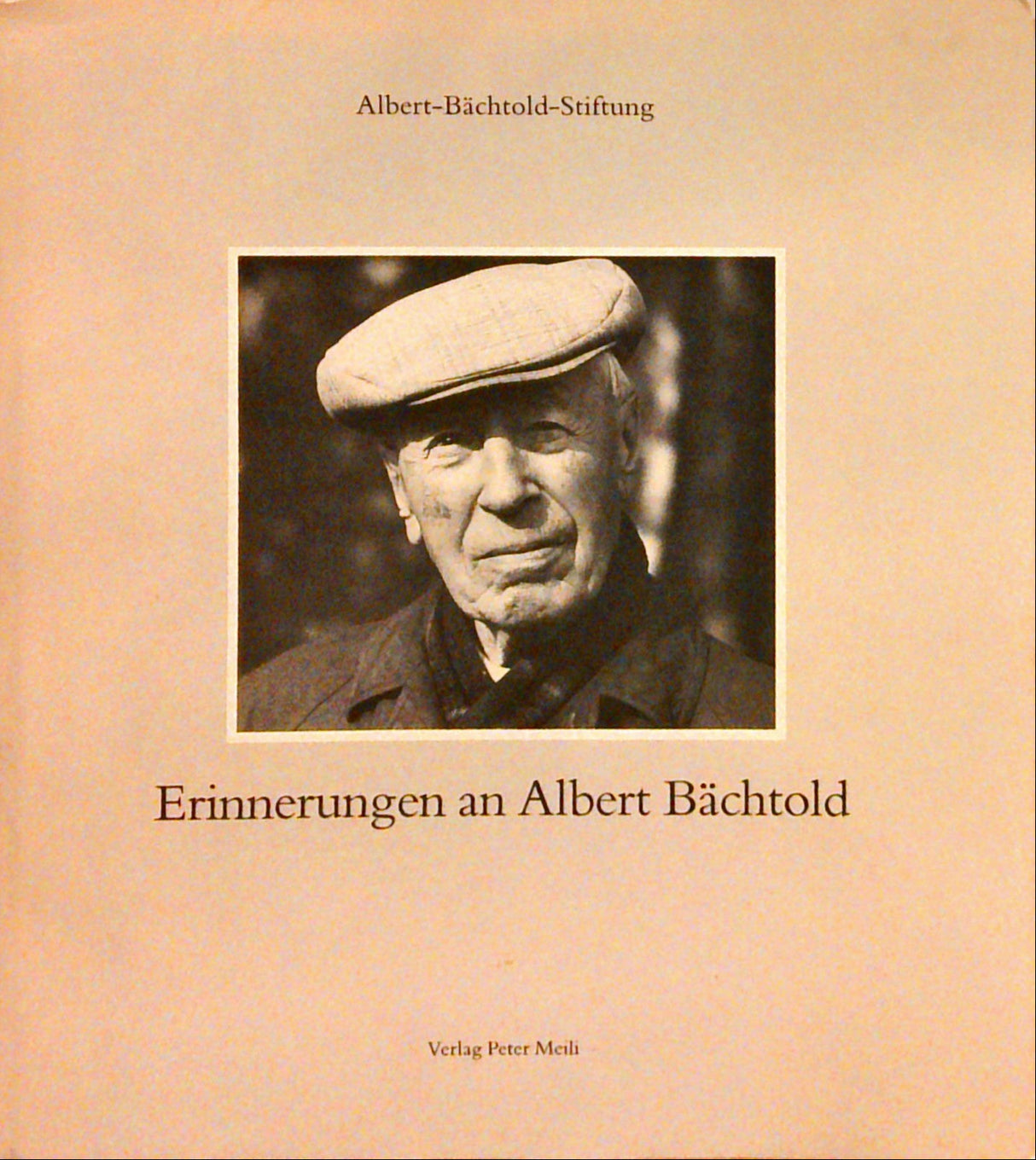 Erinnerungen an Albert Bächtold