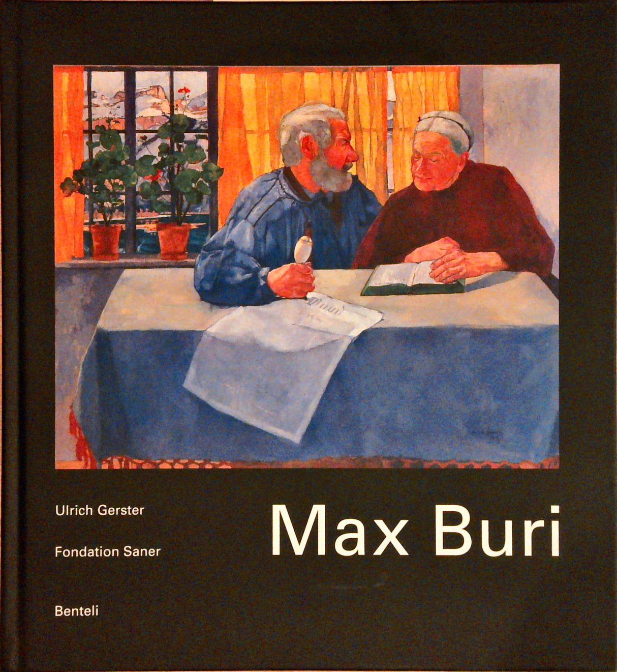 Max Buri und seine Zeitgenossen.