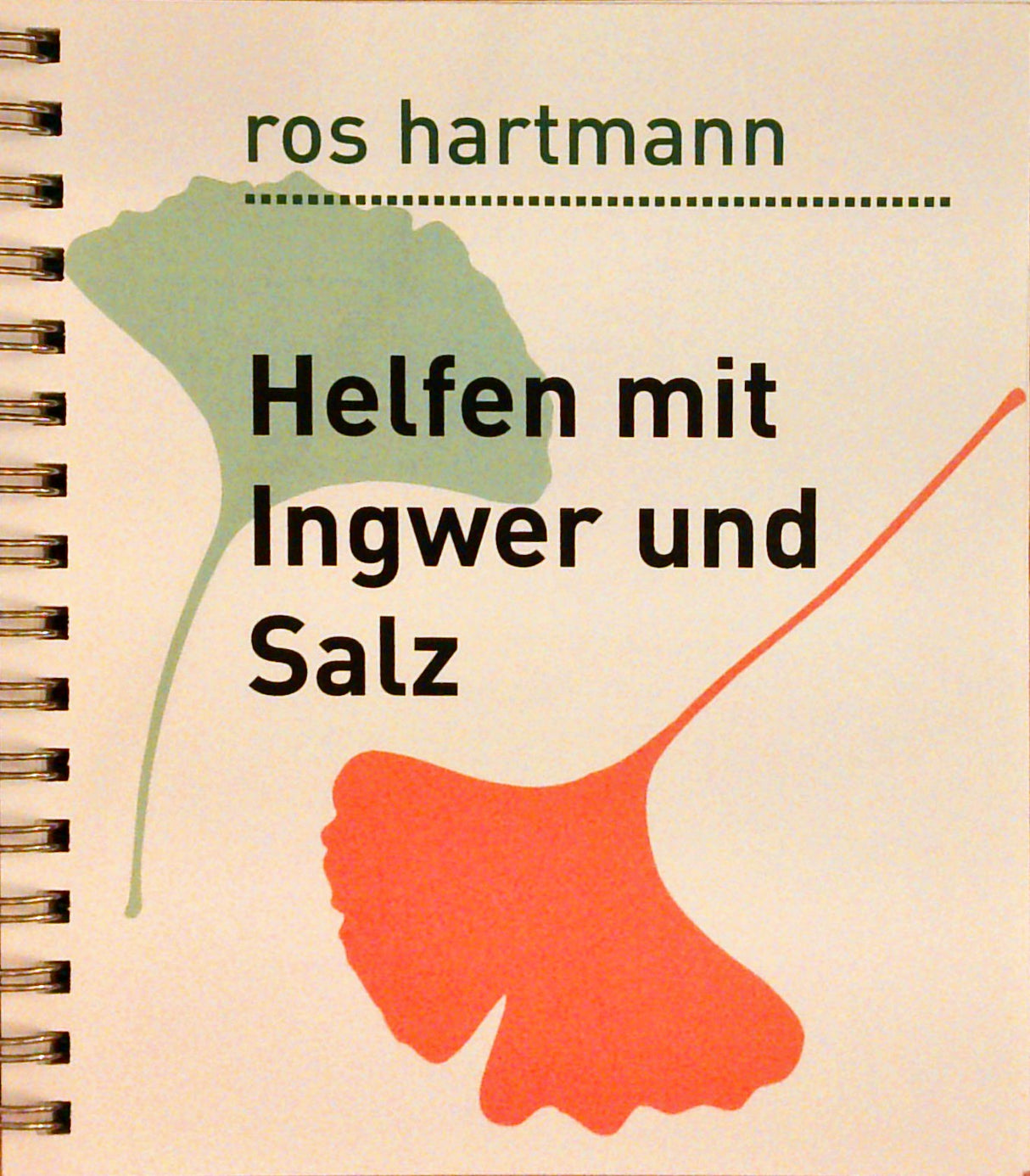 Helfen mit Ingwer und Salz