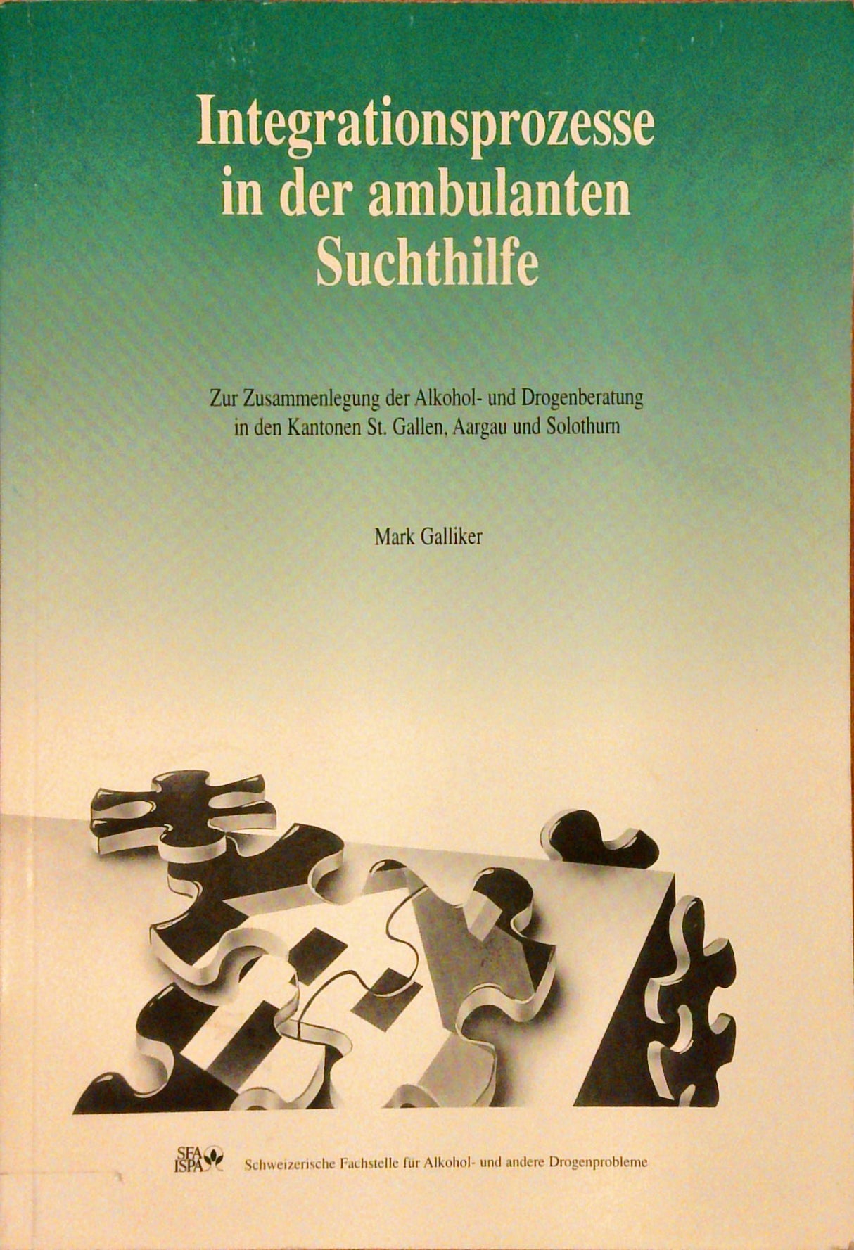 Integrationsprozesse in der ambulanten Suchthilfe