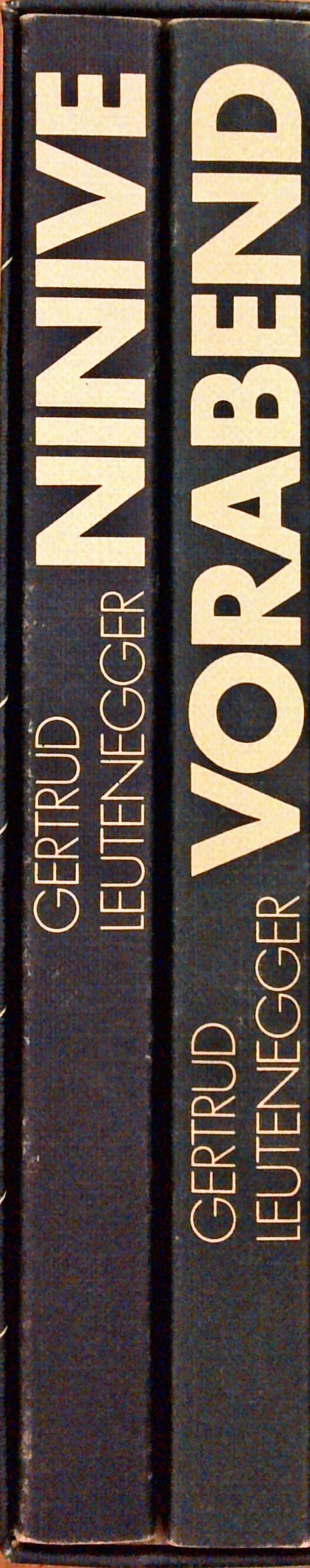 Ninive - Vorabend; 2 Romane.