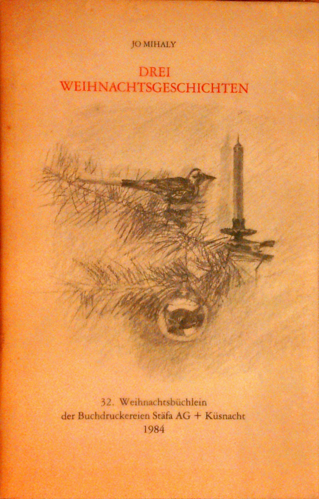 Drei Weihnachtsgeschichten