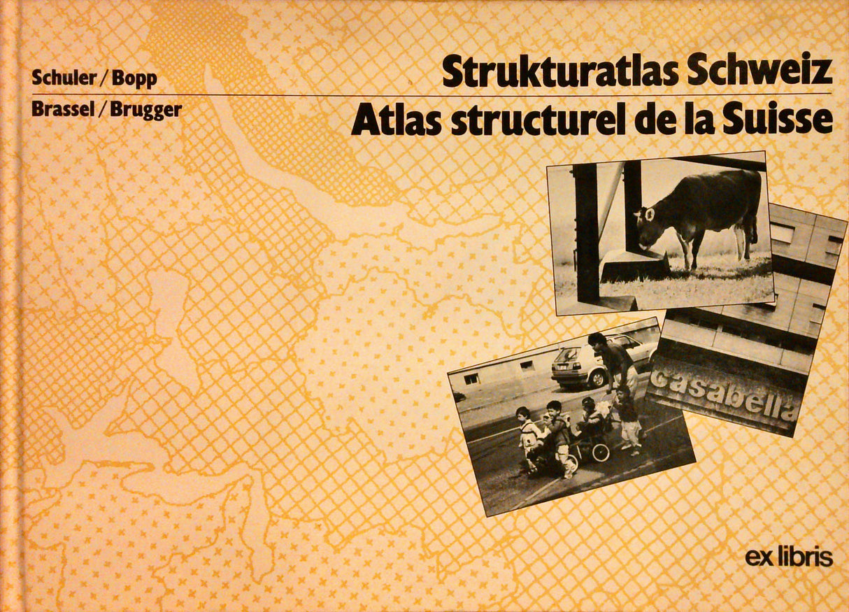 Strukturatlas der Schweiz = Atlas structurel de la Suisse.