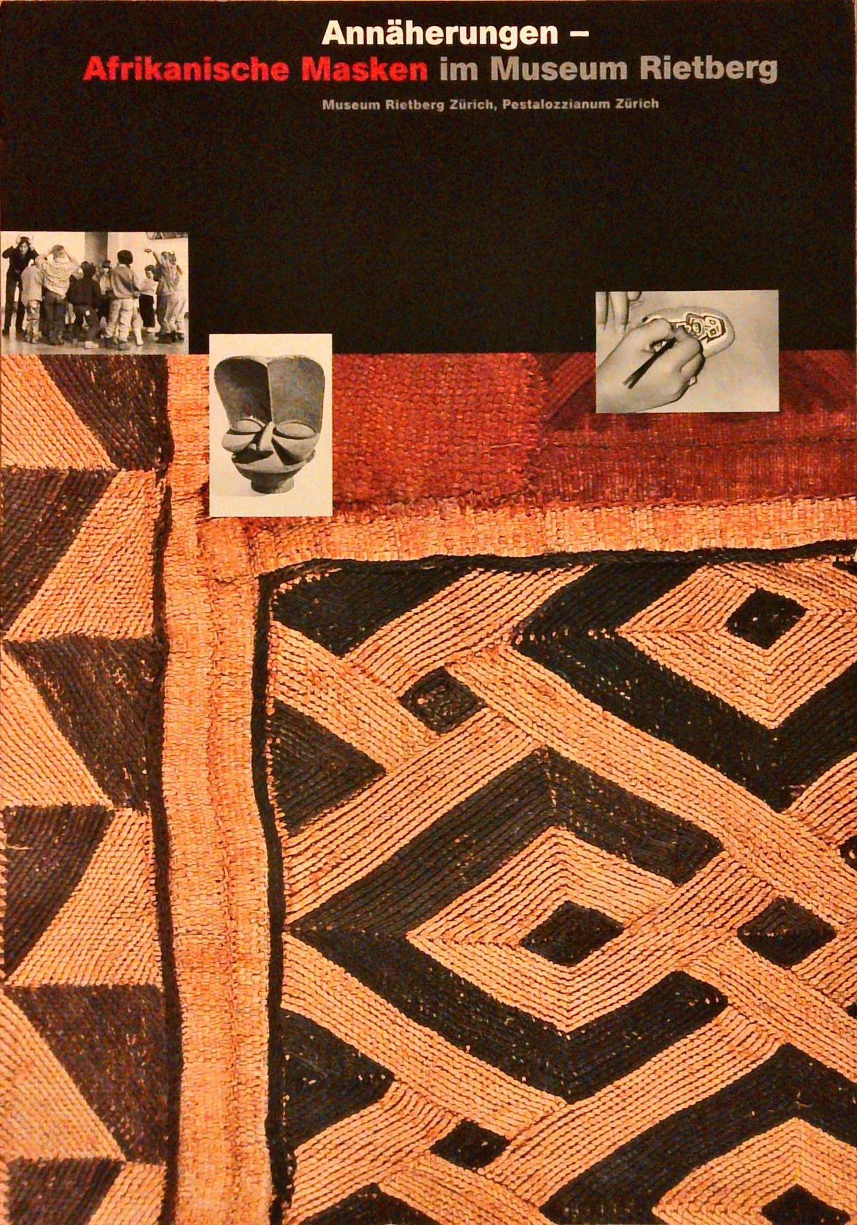 Annäherungen: Afrikanische Masken in Museum Rietberg